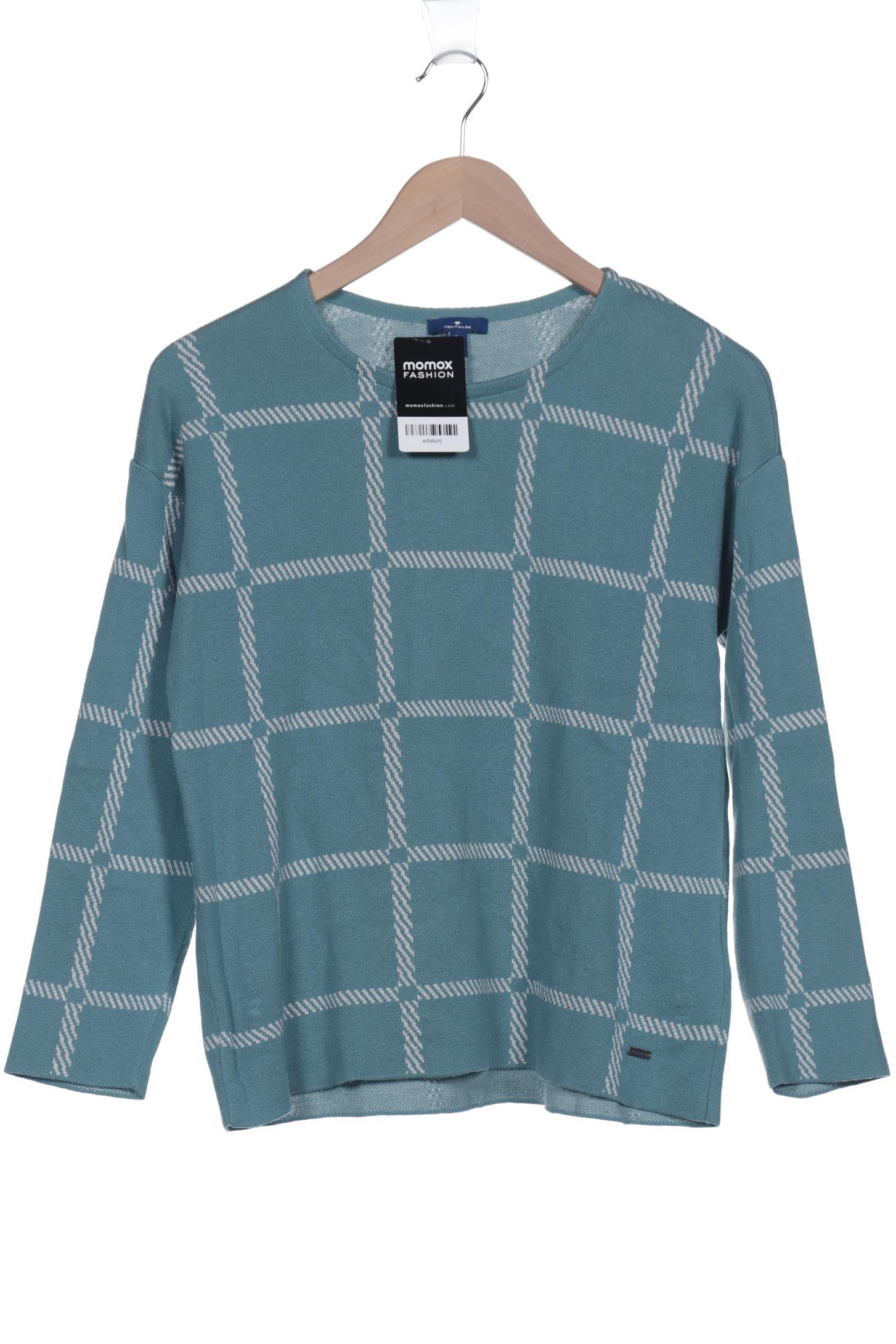 

TOM Tailor Denim Damen Pullover, blau, Gr. 36