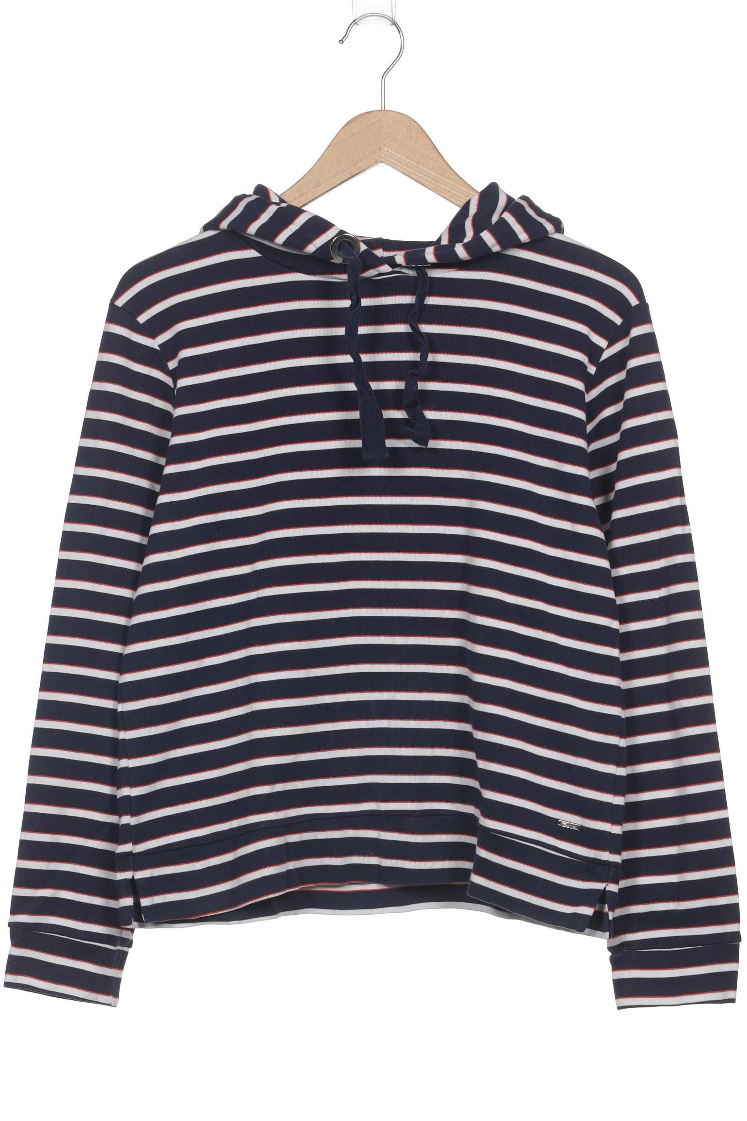 

TOM Tailor Denim Damen Kapuzenpullover, marineblau, Gr. 38