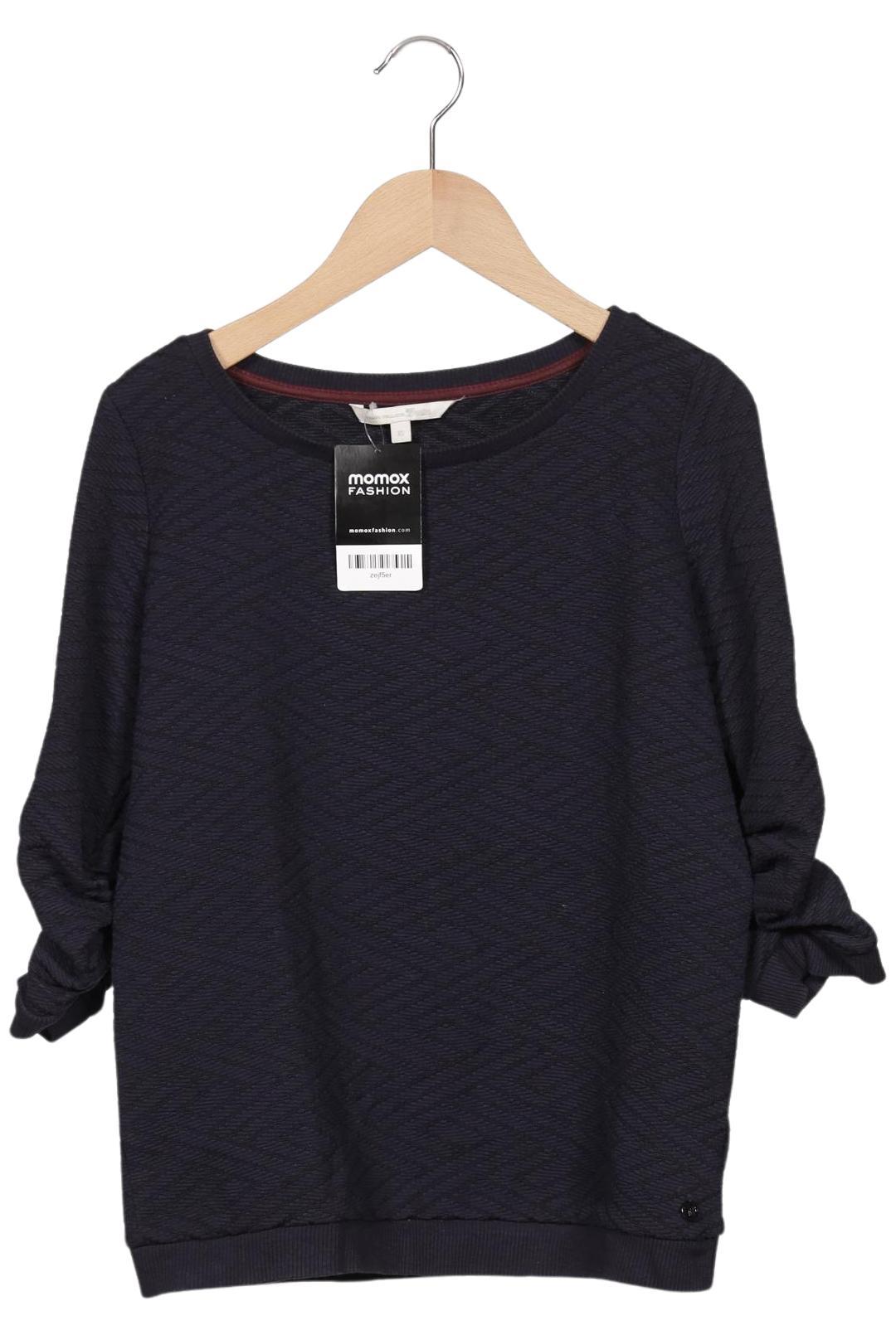 

TOM Tailor Denim Damen Pullover, marineblau, Gr. 34