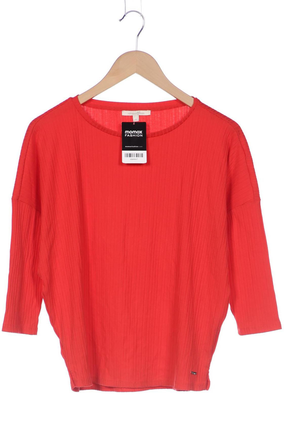 

TOM Tailor Denim Damen Langarmshirt, rot, Gr. 38