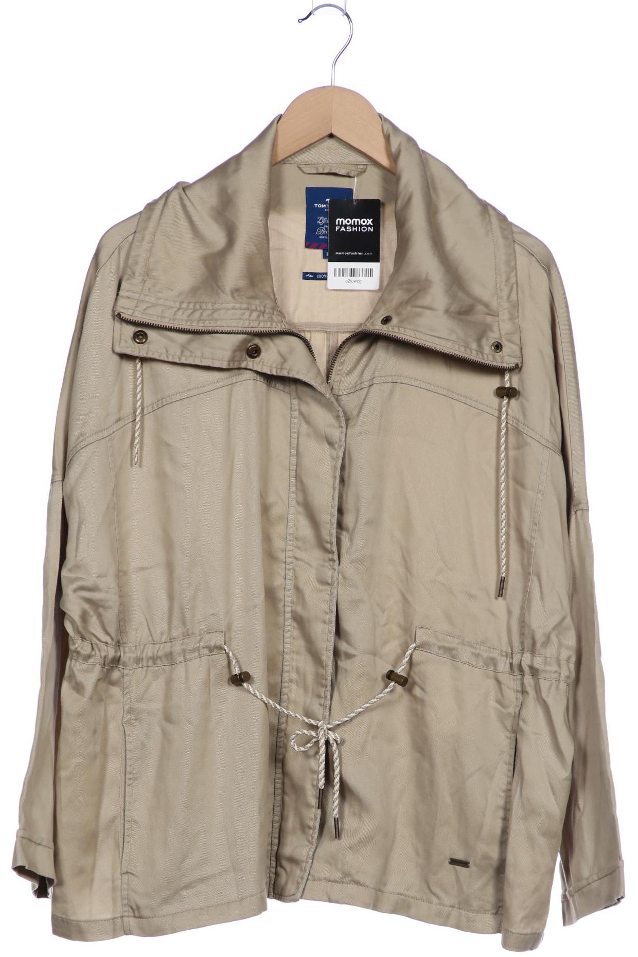 

TOM Tailor Denim Damen Jacke, beige, Gr. 42