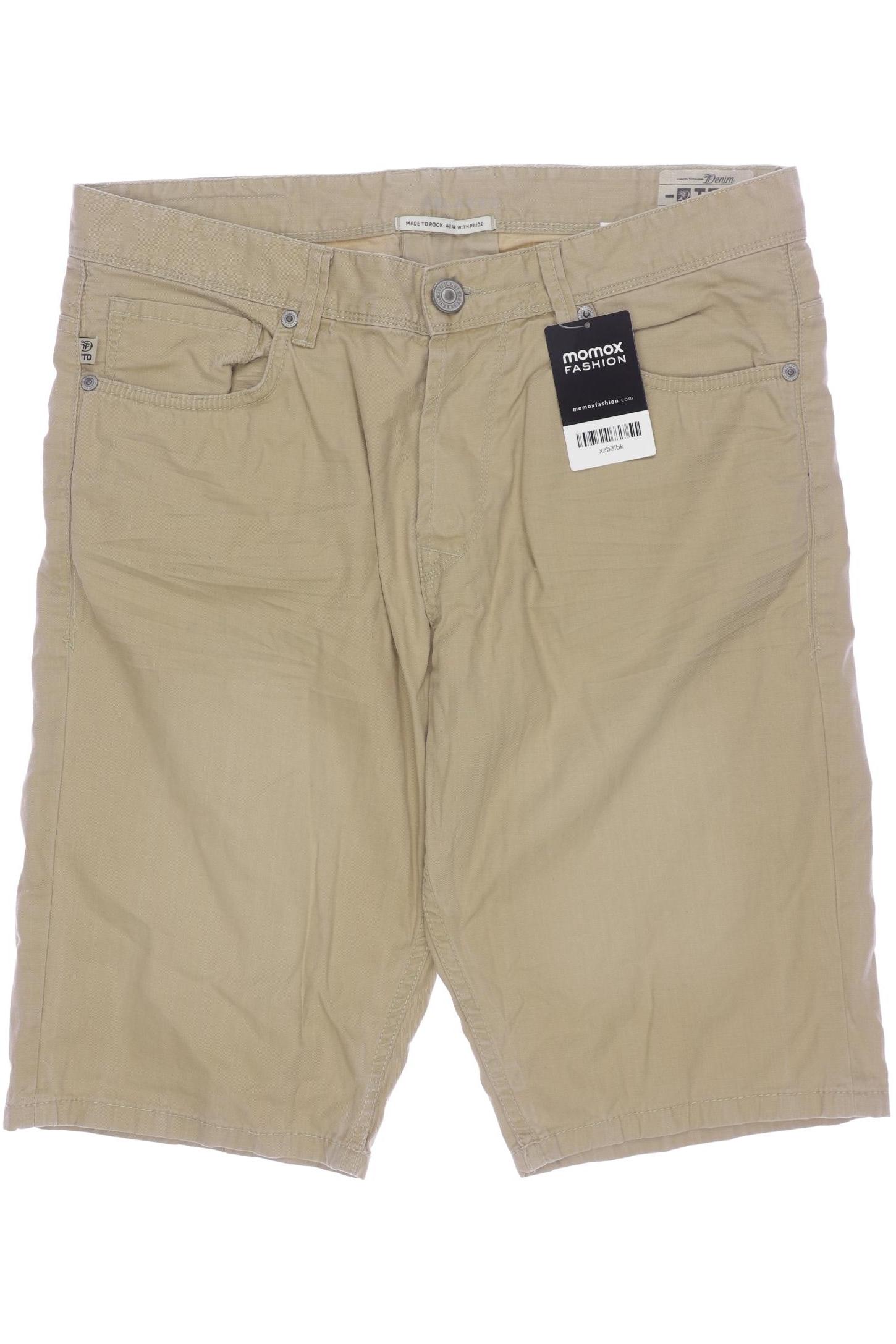 

TOM Tailor Denim Herren Shorts, beige, Gr. 32