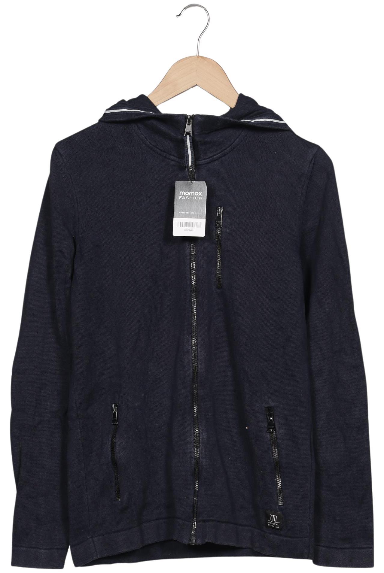 

TOM Tailor Denim Herren Kapuzenpullover, marineblau, Gr. 48