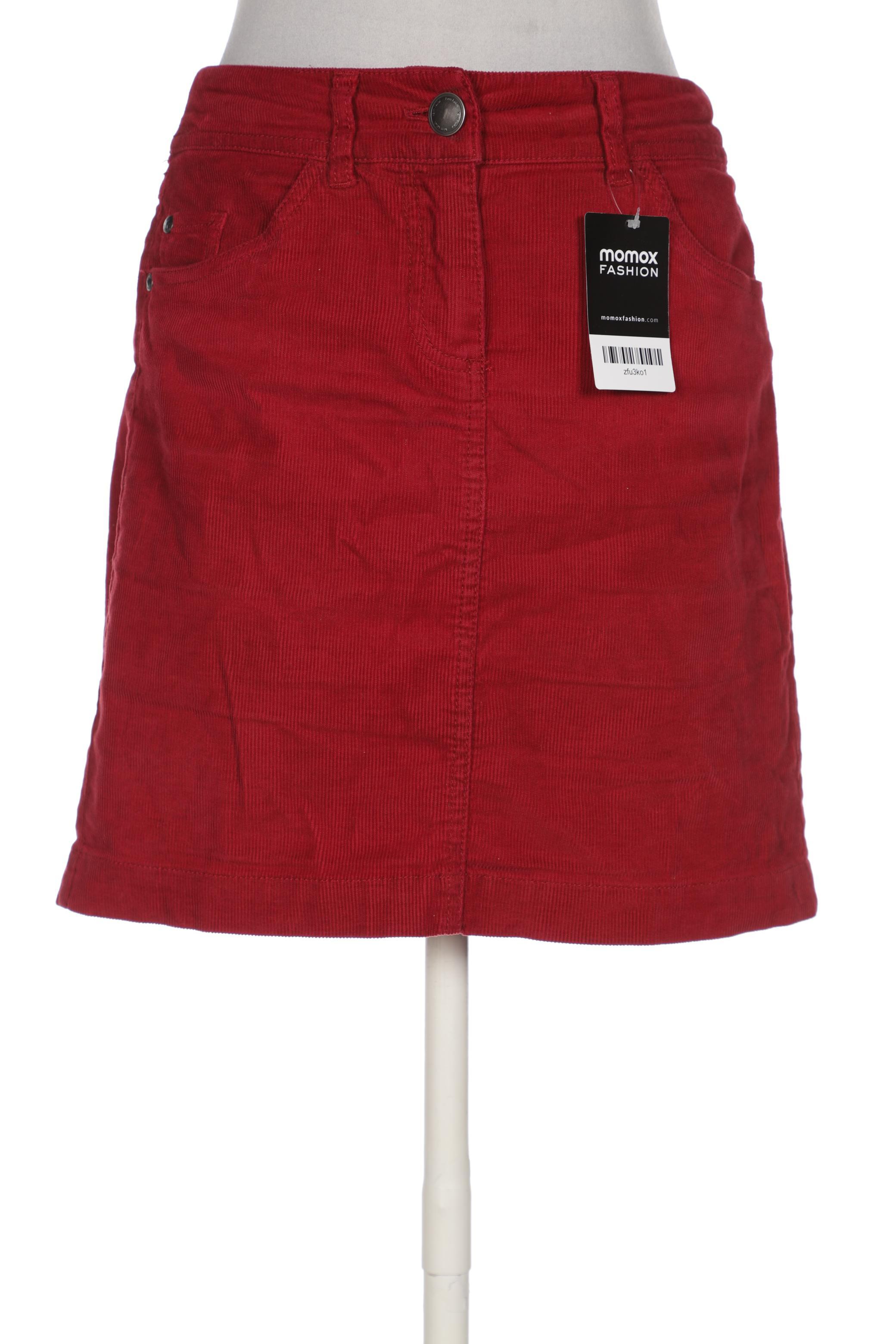 

TOM Tailor Denim Damen Rock, bordeaux, Gr. 34