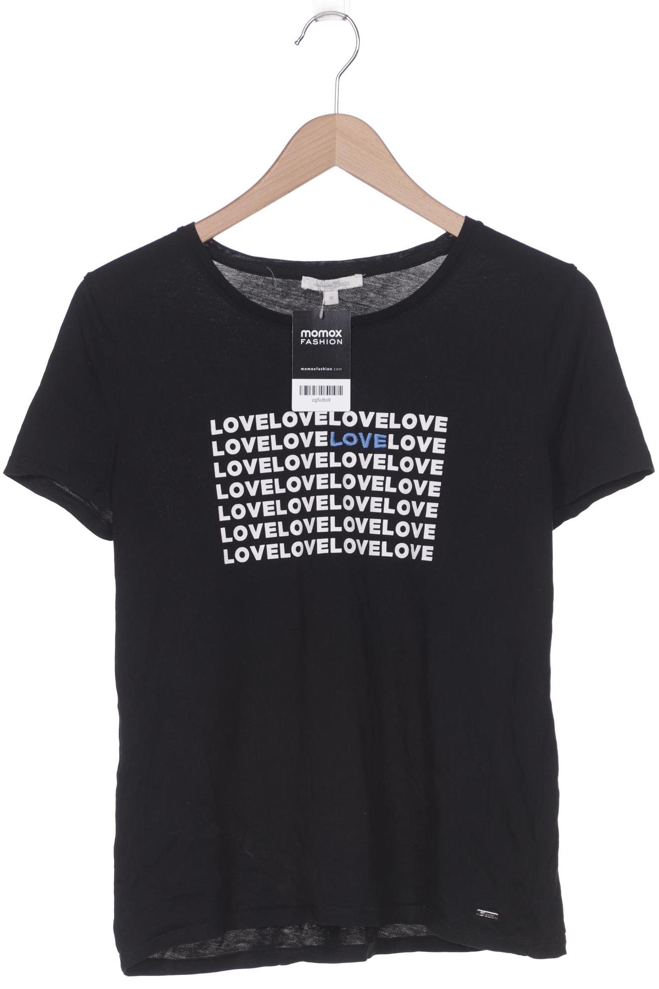 

TOM TAILOR Denim Damen T-Shirt, schwarz