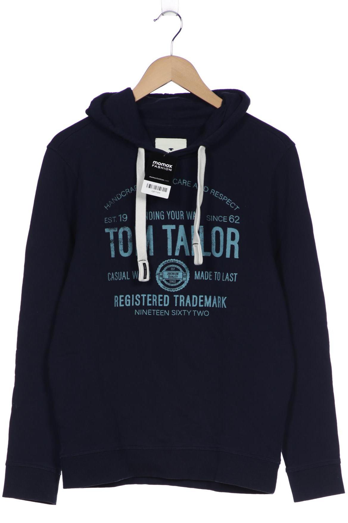 

TOM TAILOR Denim Herren Kapuzenpullover, marineblau