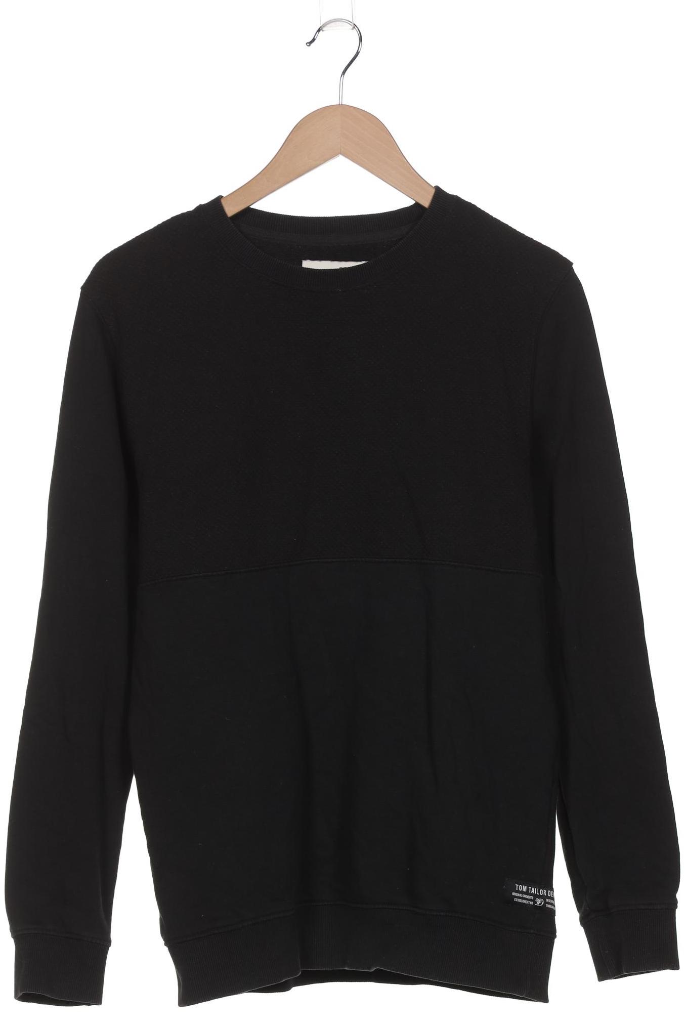 

TOM Tailor Denim Herren Pullover, schwarz, Gr. 48