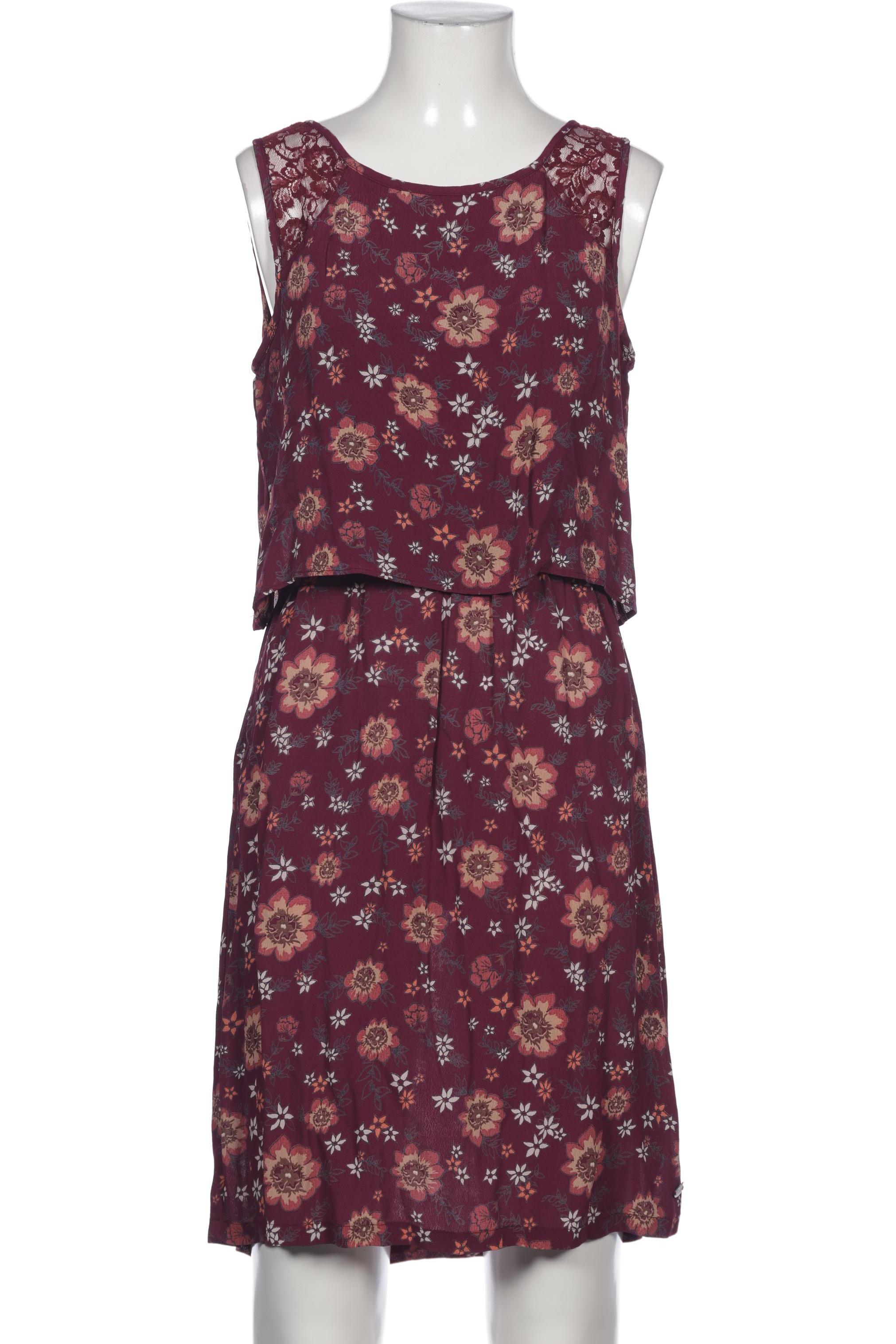 

TOM Tailor Denim Damen Kleid, bordeaux, Gr. 34