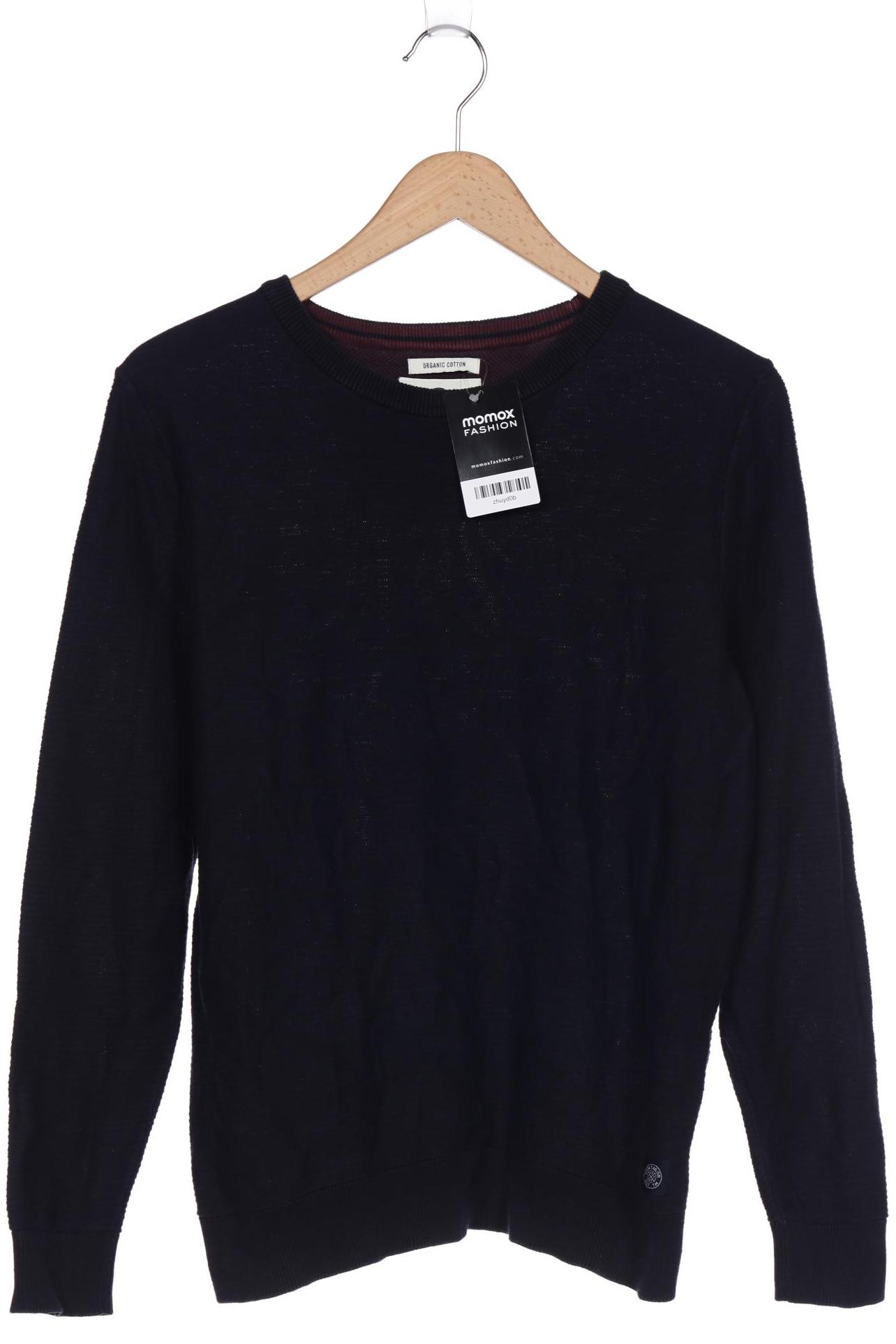 

TOM TAILOR Denim Herren Pullover, marineblau
