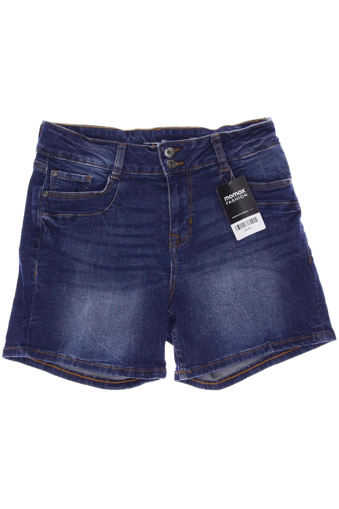 

TOM TAILOR Denim Damen Shorts, blau