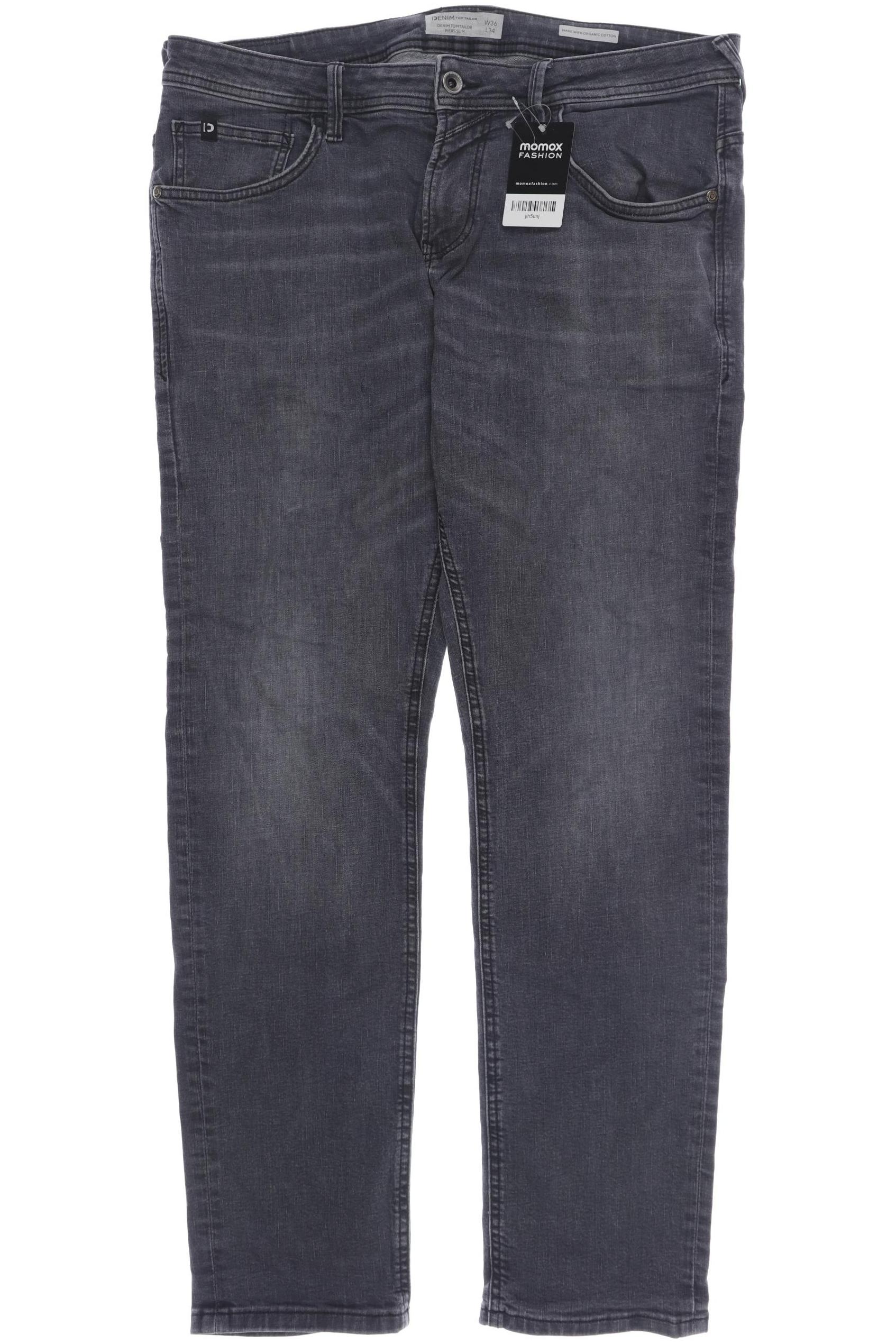 

TOM TAILOR Denim Herren Jeans, grau