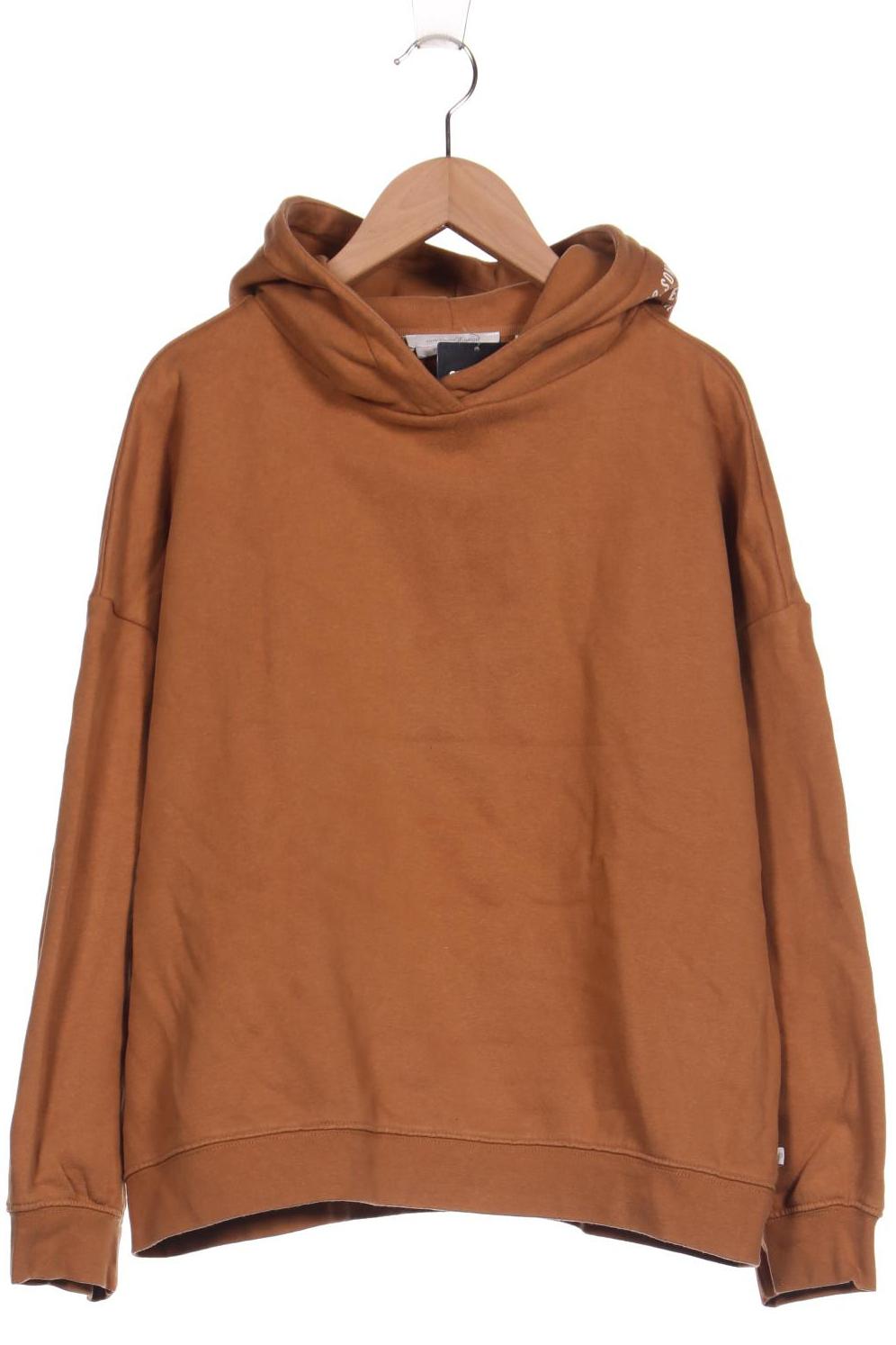 

TOM TAILOR Denim Damen Kapuzenpullover, braun