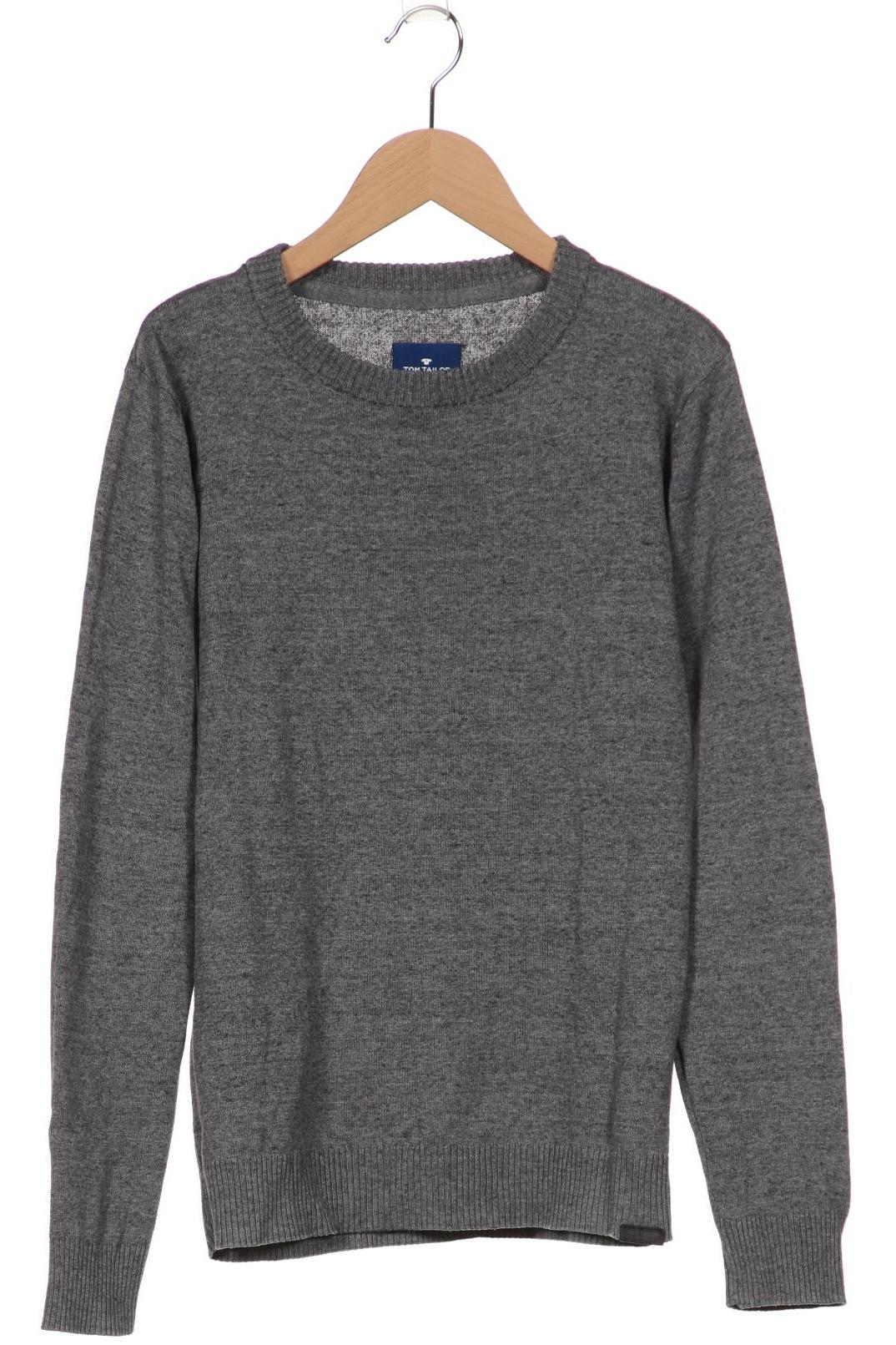 

TOM TAILOR Denim Herren Pullover, grau