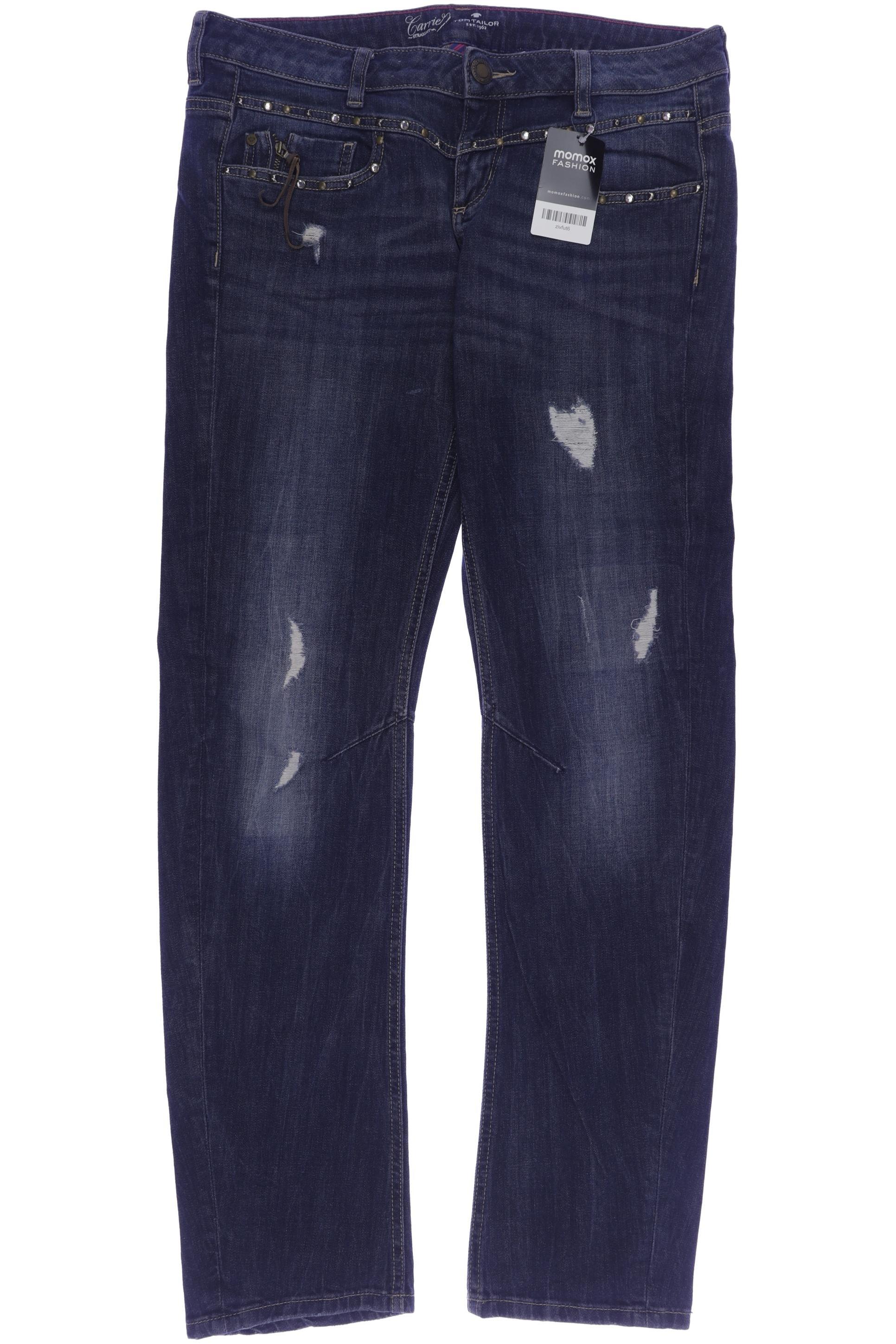 

TOM Tailor Denim Damen Jeans, marineblau, Gr. 31