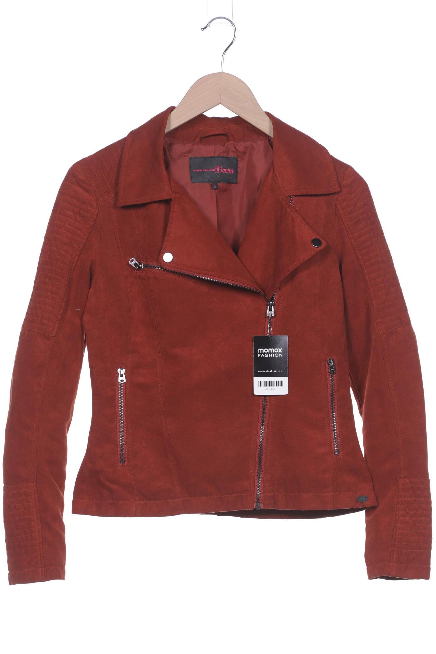 

TOM Tailor Denim Damen Jacke, rot, Gr. 36