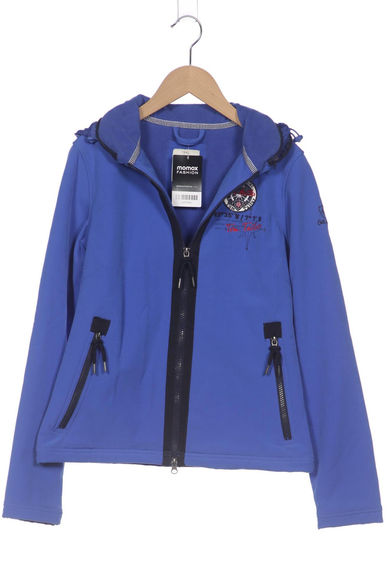

TOM Tailor Denim Damen Jacke, blau, Gr. 36