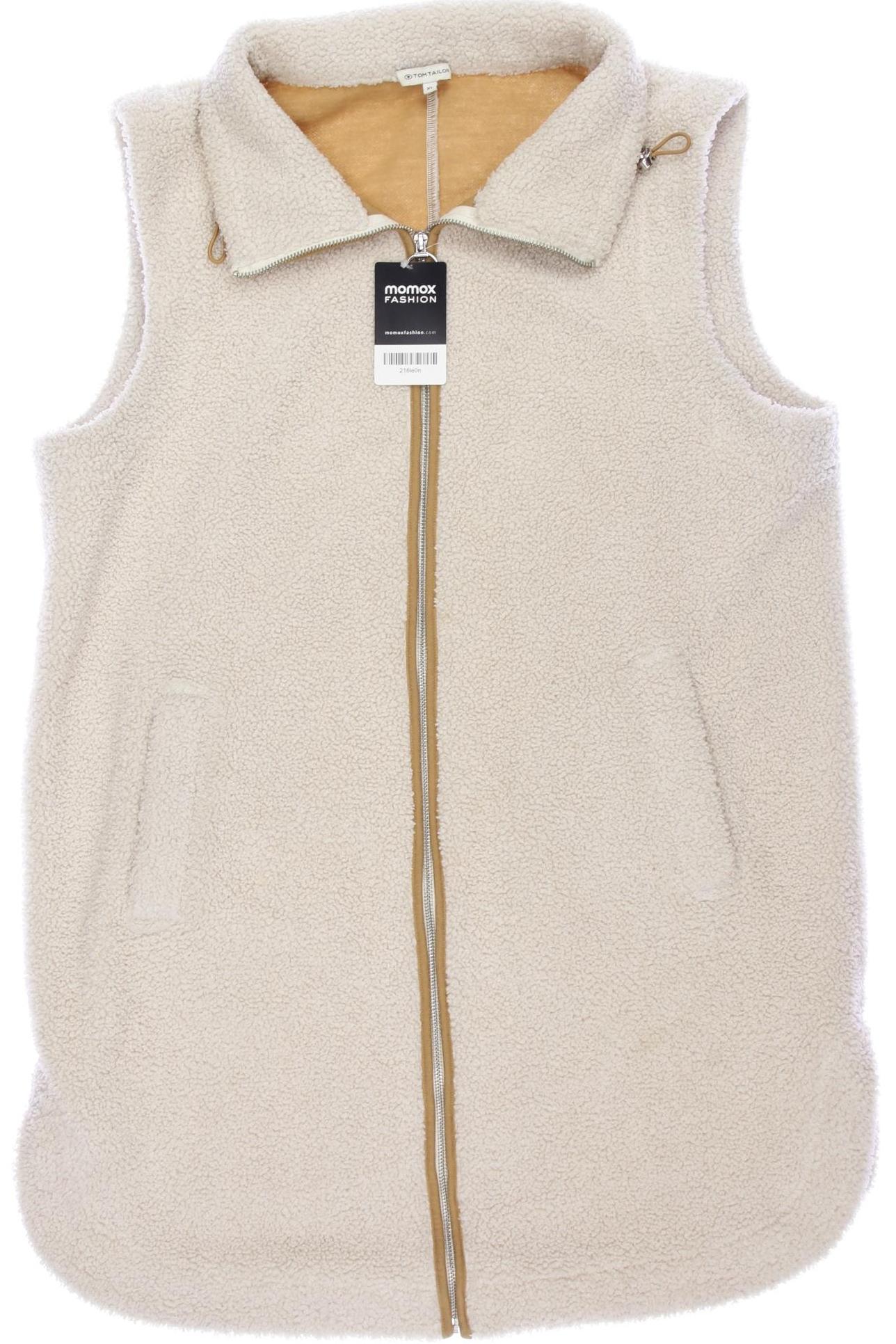 

TOM Tailor Denim Damen Weste, beige, Gr. 44