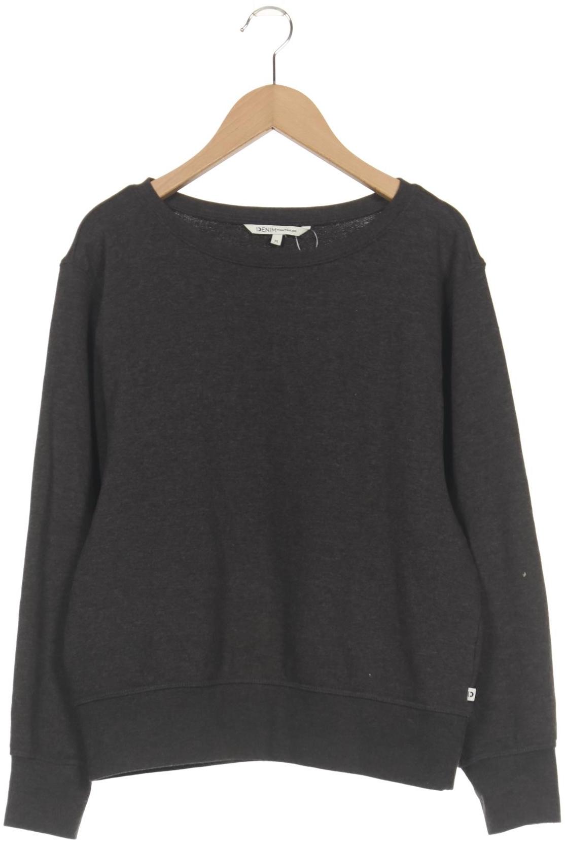 

TOM Tailor Denim Damen Sweatshirt, grau, Gr. 38