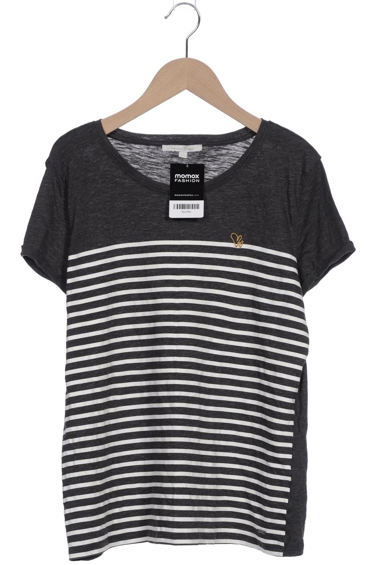 

TOM Tailor Denim Damen T-Shirt, schwarz, Gr. 44