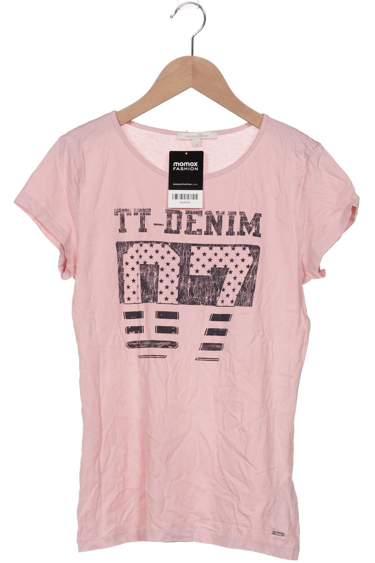 

TOM TAILOR Denim Damen T-Shirt, pink