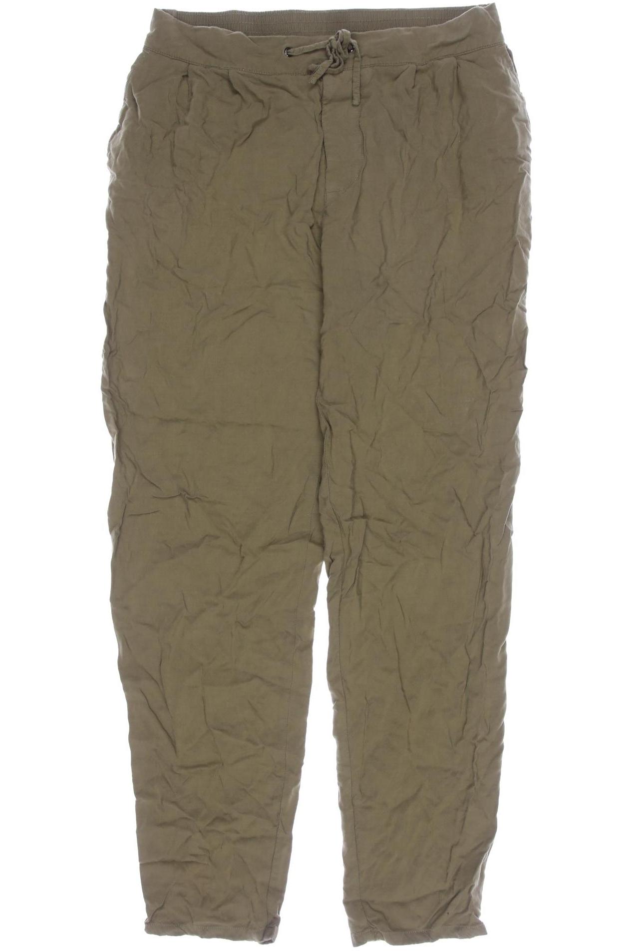 

TOM Tailor Denim Damen Stoffhose, grün, Gr. 0