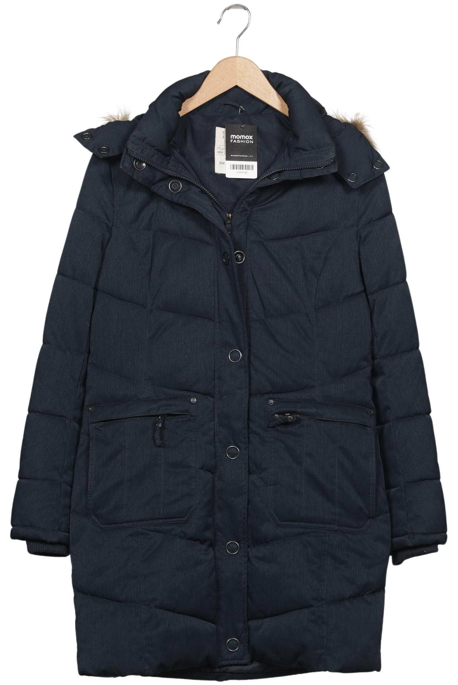 

TOM Tailor Denim Damen Jacke, marineblau, Gr. 42