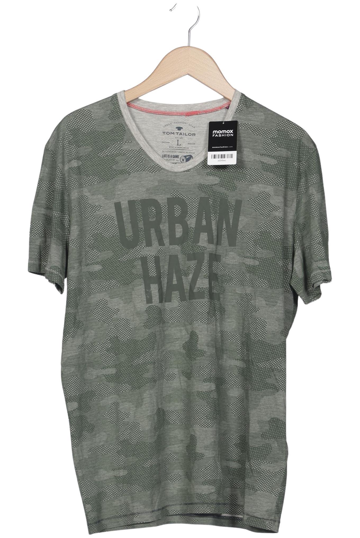 

TOM Tailor Denim Herren T-Shirt, grün, Gr. 52