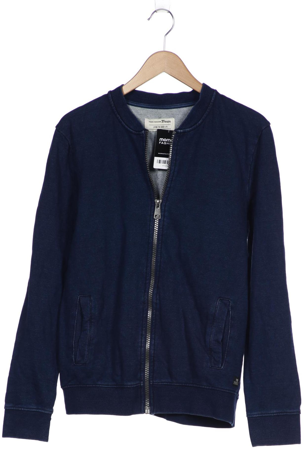 

TOM TAILOR Denim Herren Jacke, blau