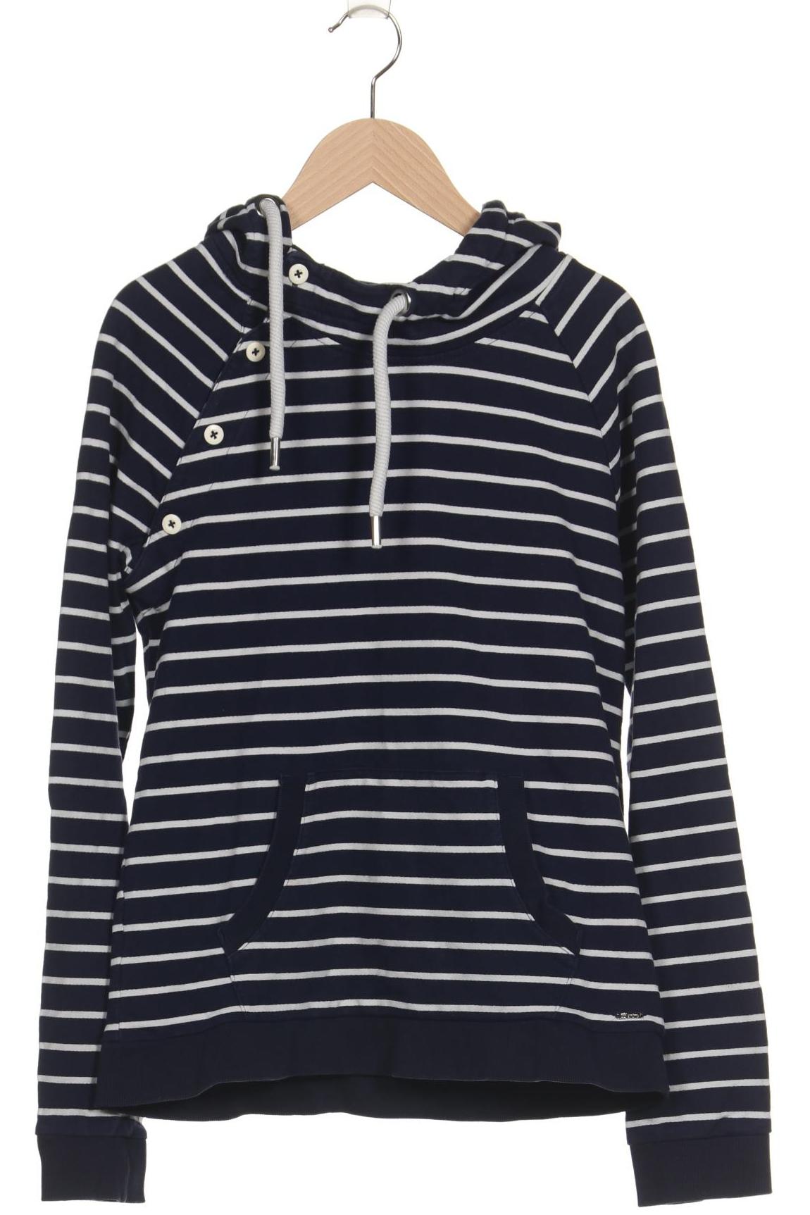

TOM Tailor Denim Damen Kapuzenpullover, marineblau, Gr. 36