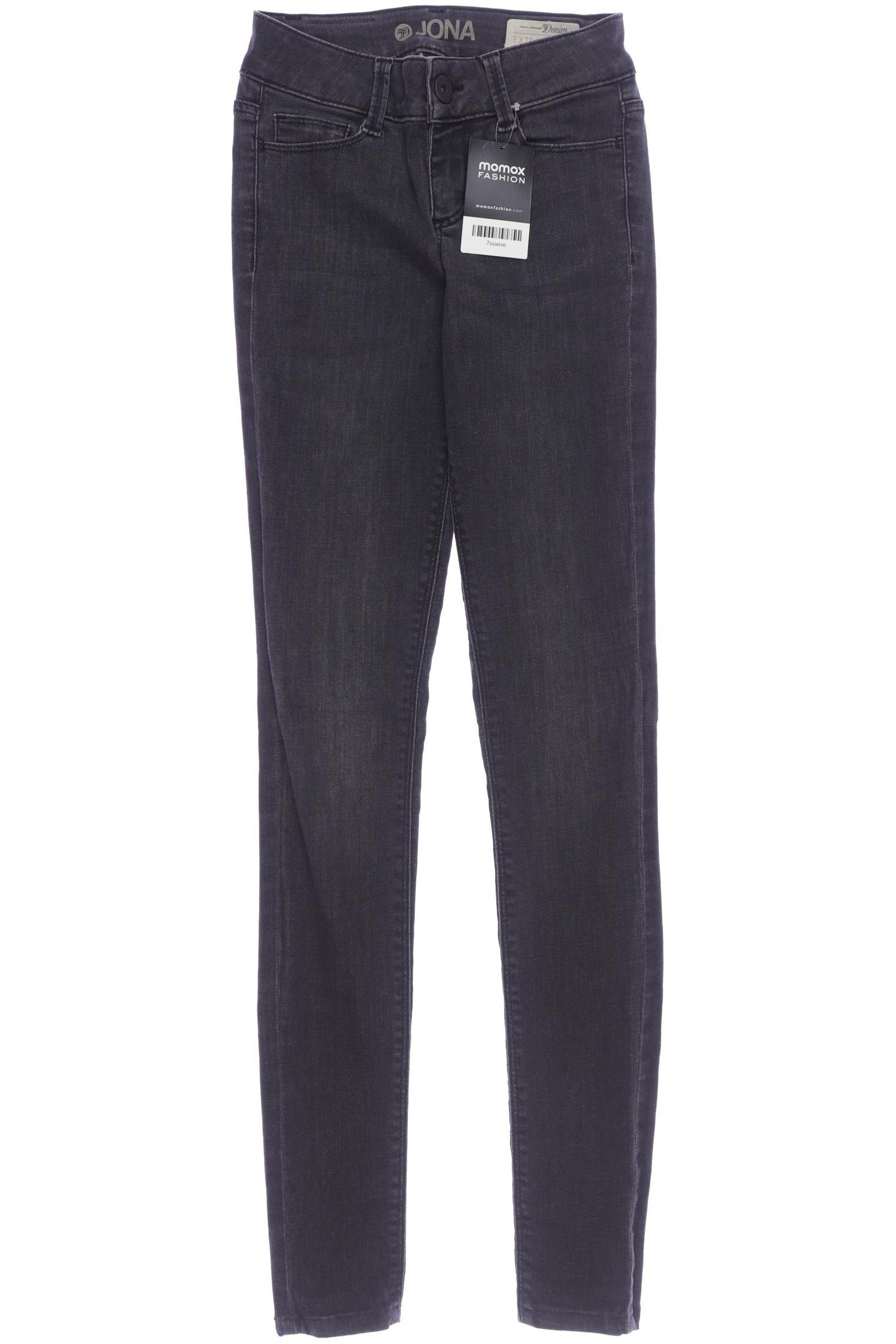

TOM Tailor Denim Damen Jeans, grau, Gr. 25