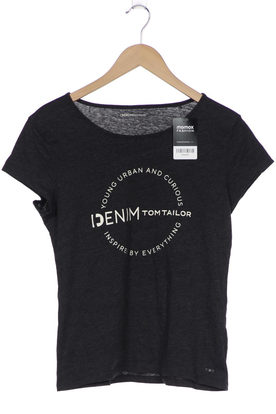 

TOM Tailor Denim Damen T-Shirt, grau, Gr. 42