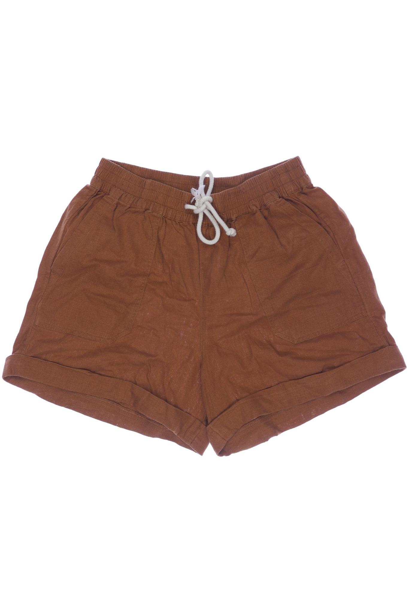 

TOM Tailor Denim Damen Shorts, braun, Gr. 34