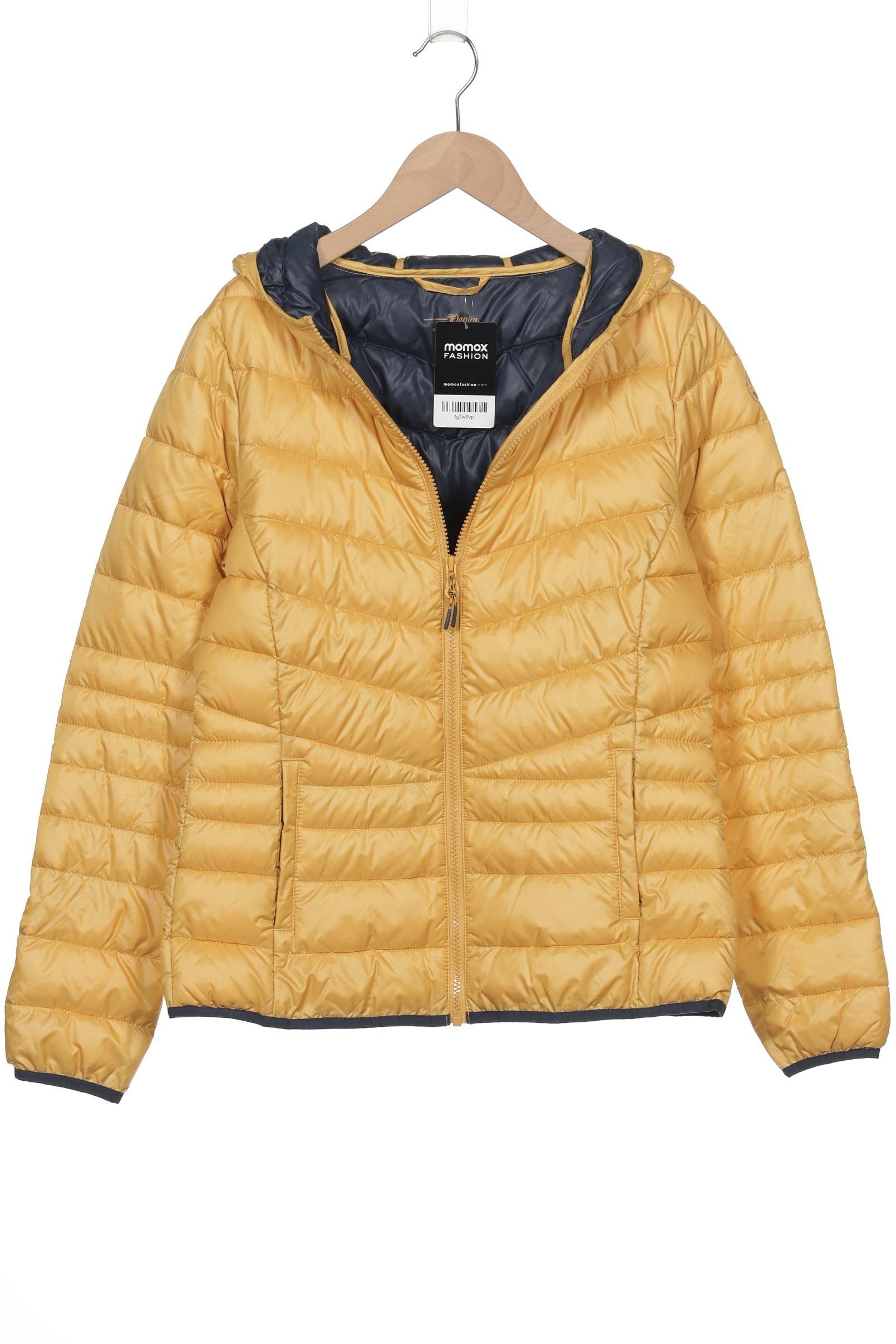 

TOM Tailor Denim Damen Jacke, orange, Gr. 38