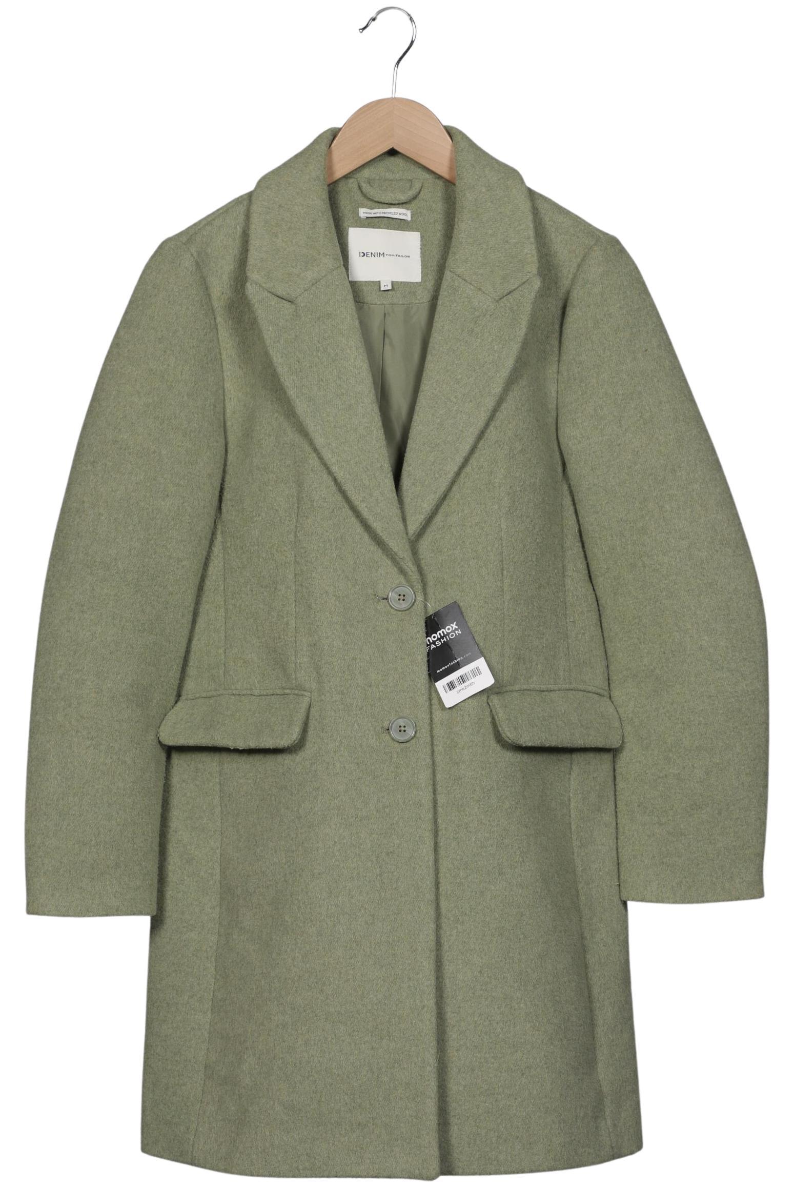 

TOM Tailor Denim Damen Mantel, hellgrün, Gr. 38