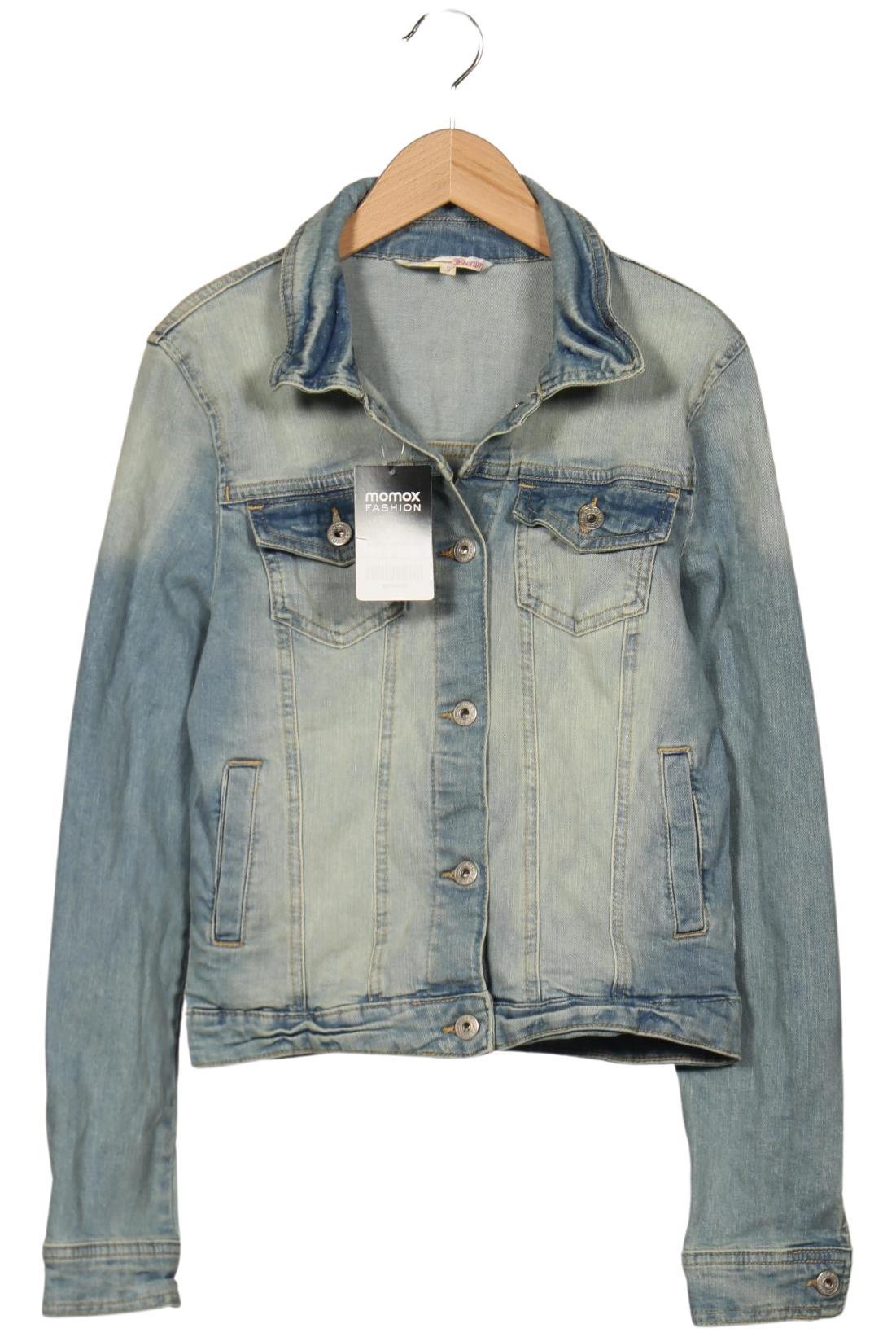 

TOM Tailor Denim Damen Jacke, hellblau, Gr. 36