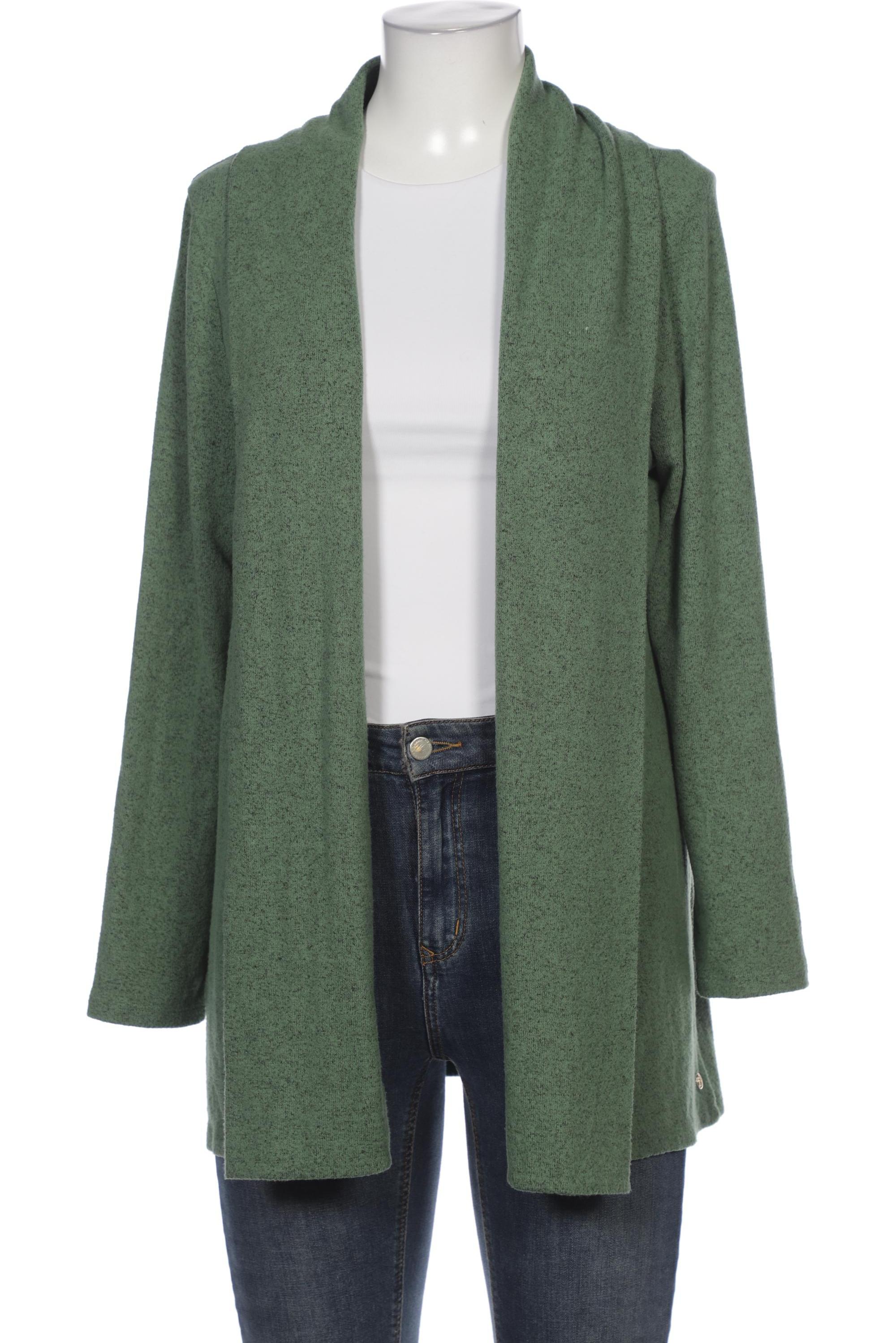 

TOM TAILOR Denim Damen Strickjacke, grün