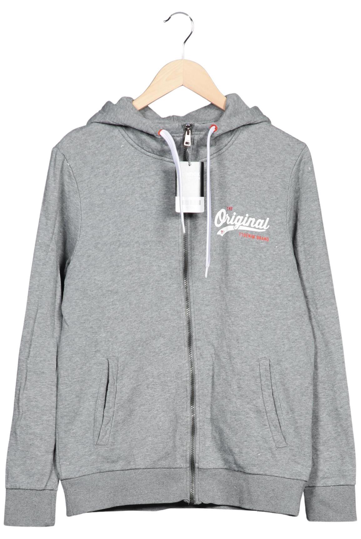 

TOM Tailor Denim Herren Kapuzenpullover, grau, Gr. 48