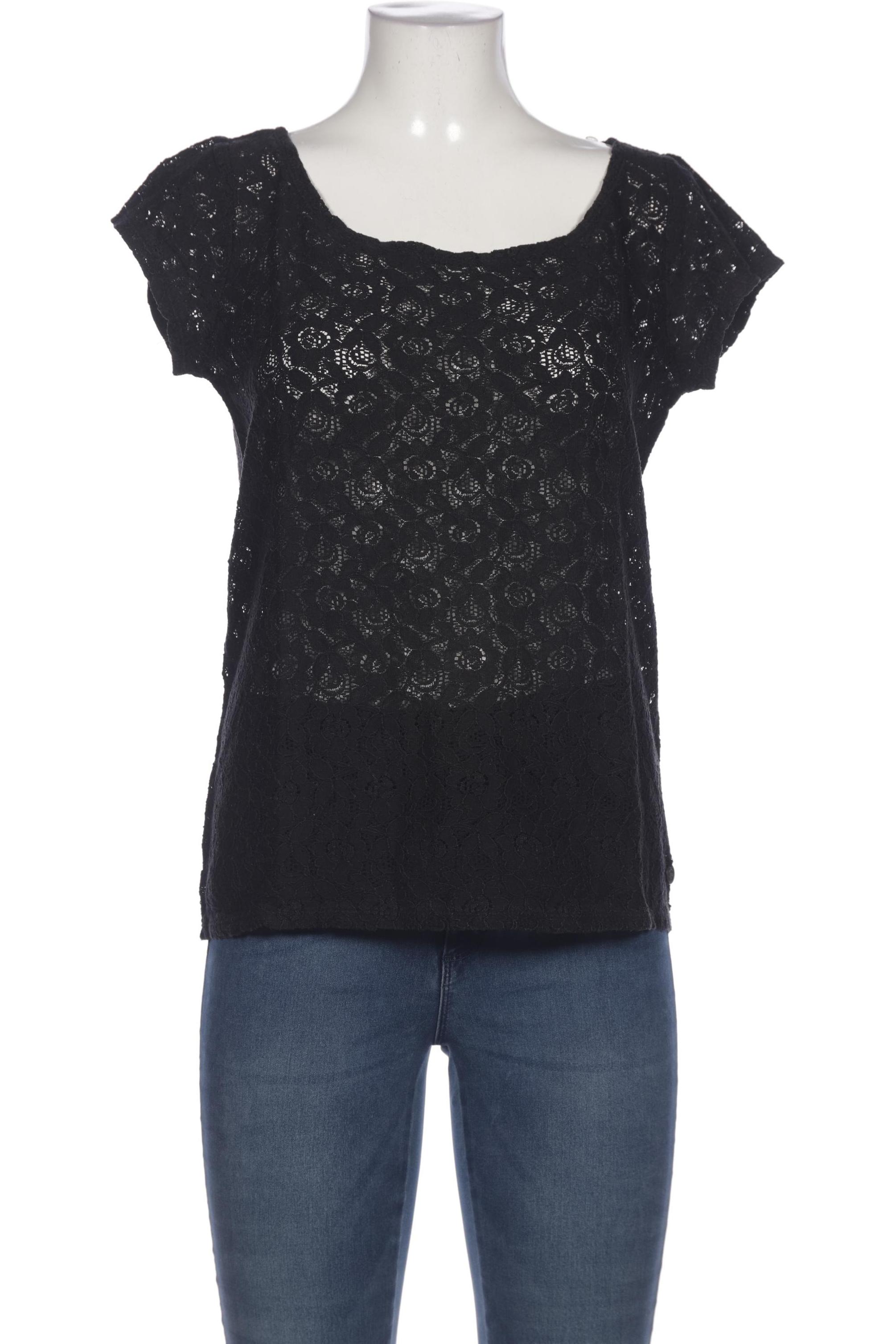 

TOM TAILOR Denim Damen Bluse, schwarz