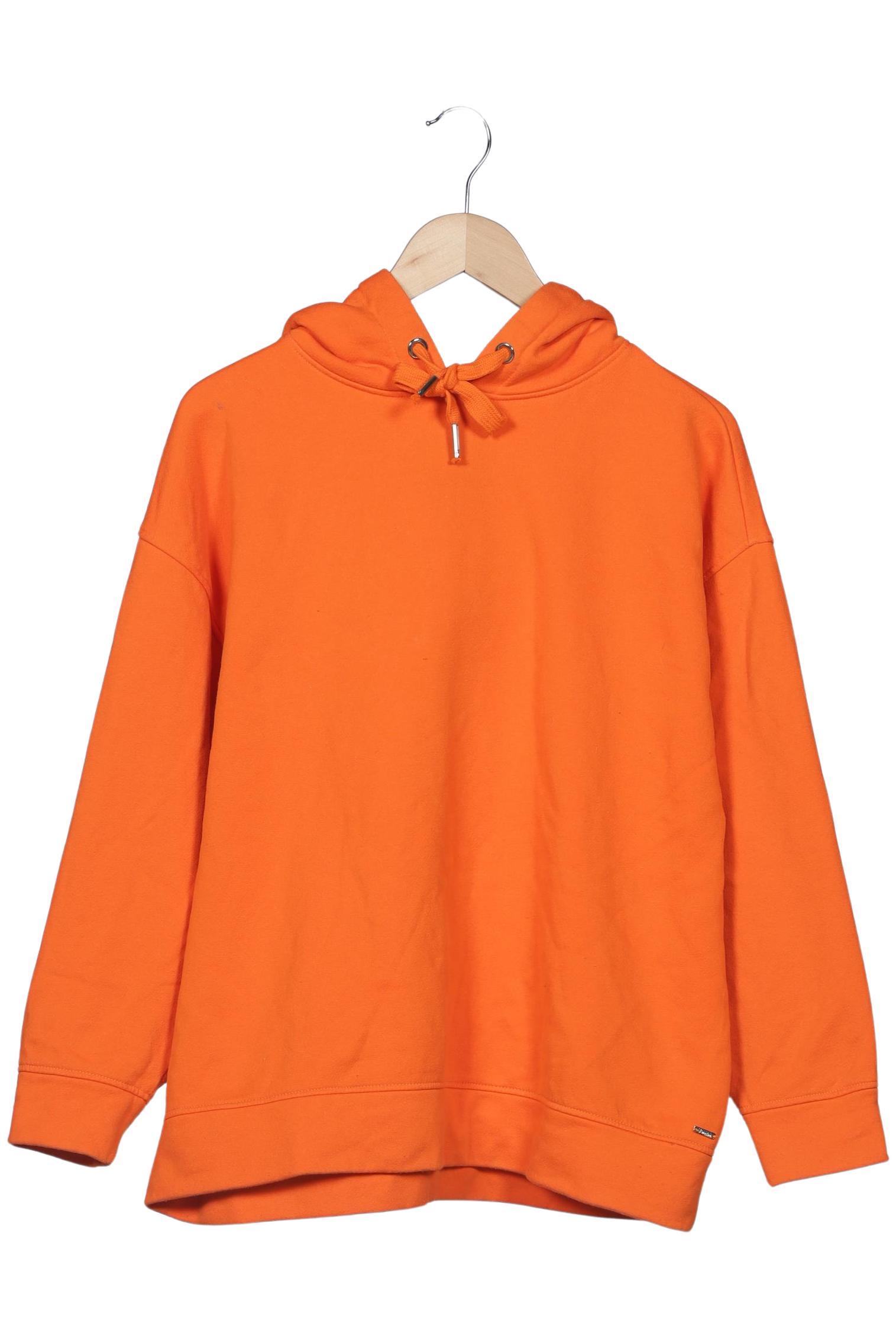 

TOM Tailor Denim Damen Kapuzenpullover, orange, Gr. 36