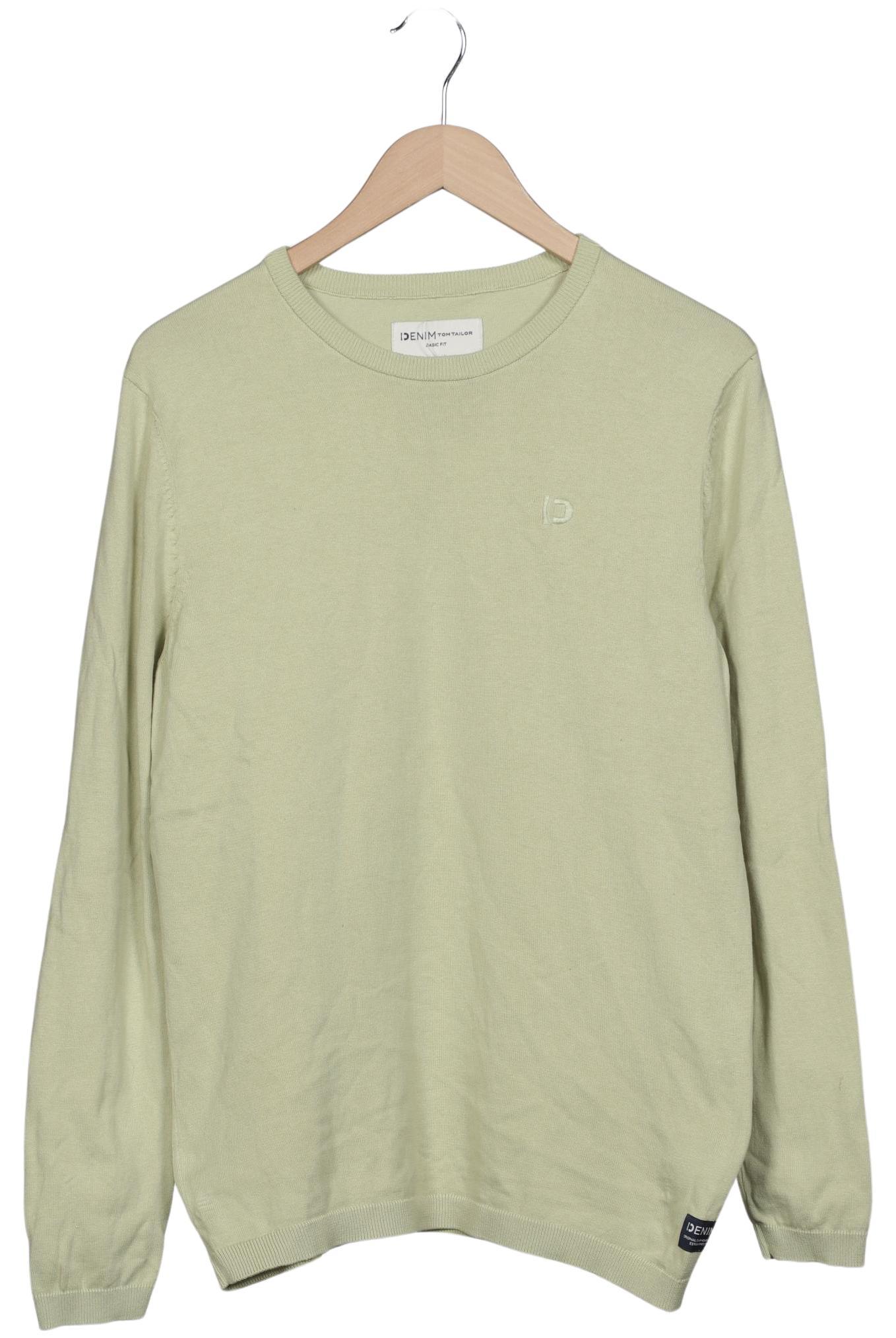 

TOM Tailor Denim Damen Pullover, hellgrün, Gr. 38