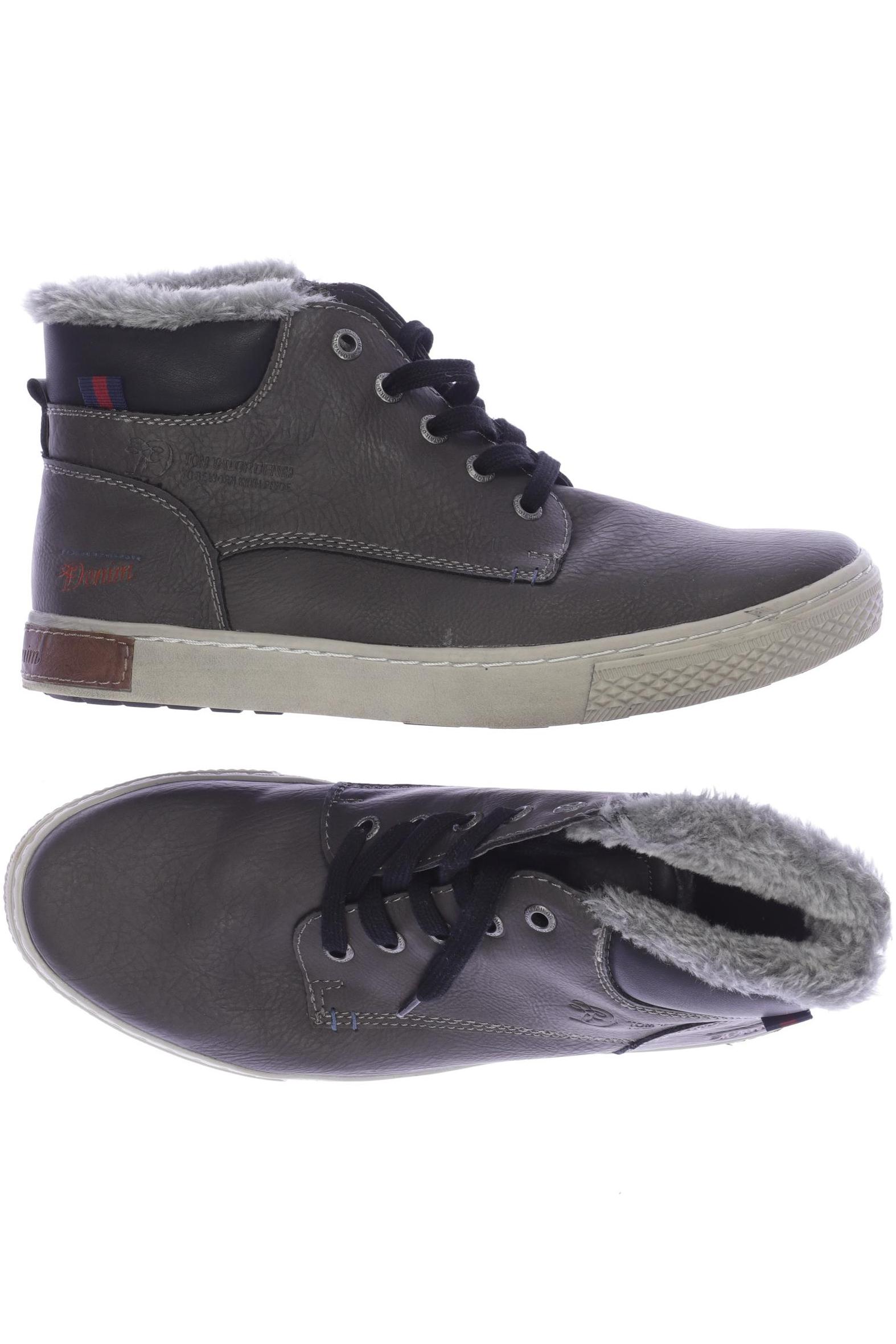 

TOM Tailor Denim Herren Sneakers, grau, Gr. 42