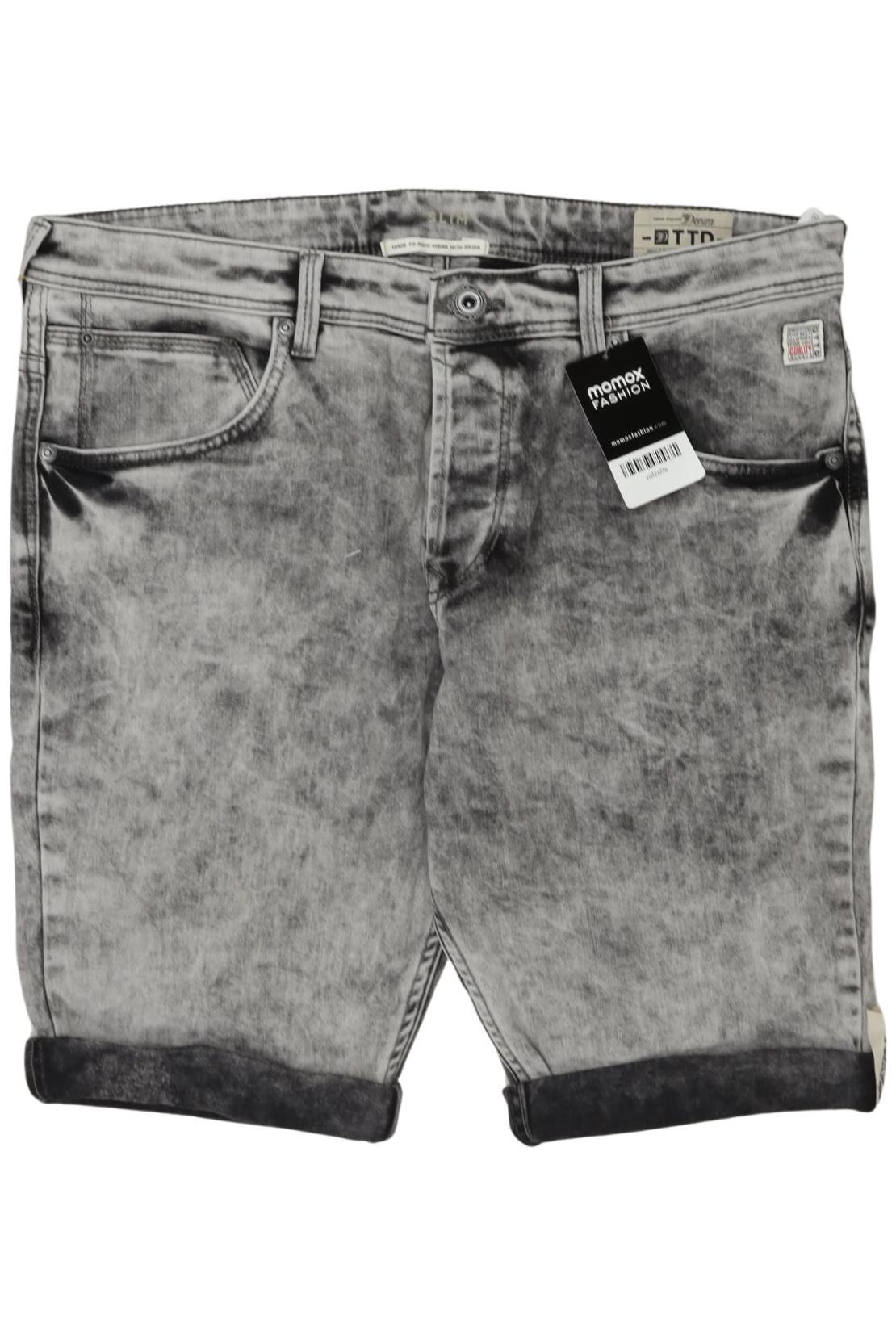 

TOM Tailor Denim Herren Shorts, grau, Gr. 33