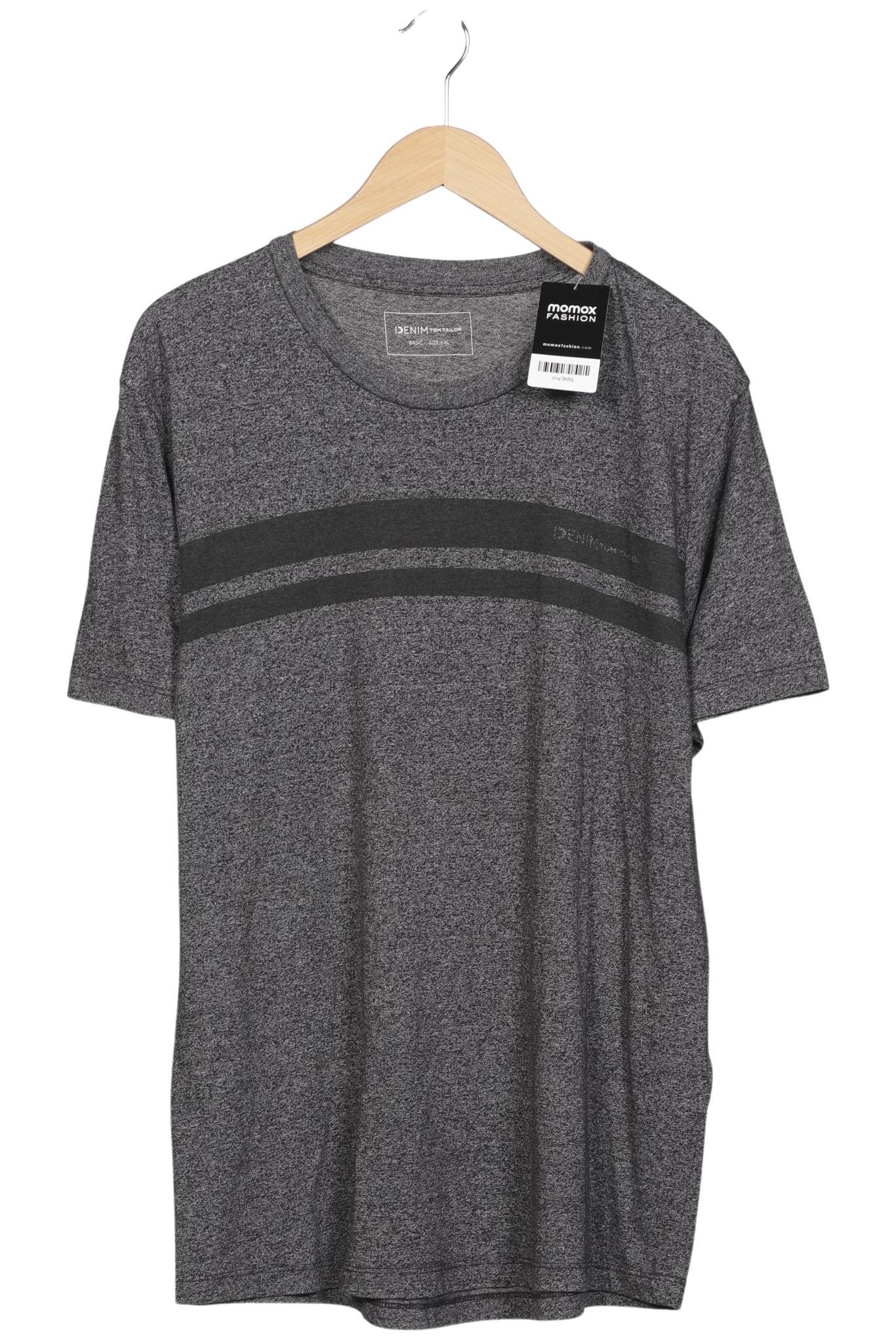 Thumbnail - TOM Tailor Denim Herren T-Shirt, grau, Gr. 56