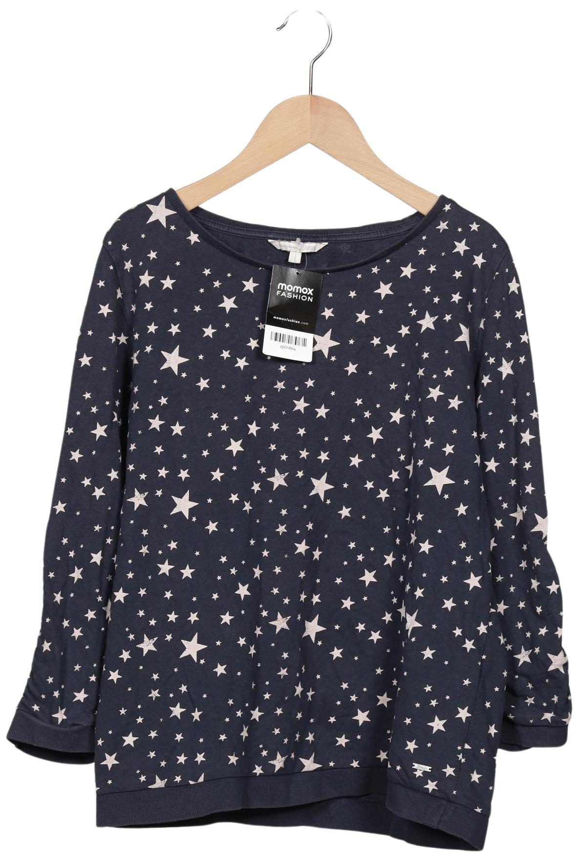 

TOM Tailor Denim Damen Sweatshirt, marineblau, Gr. 42