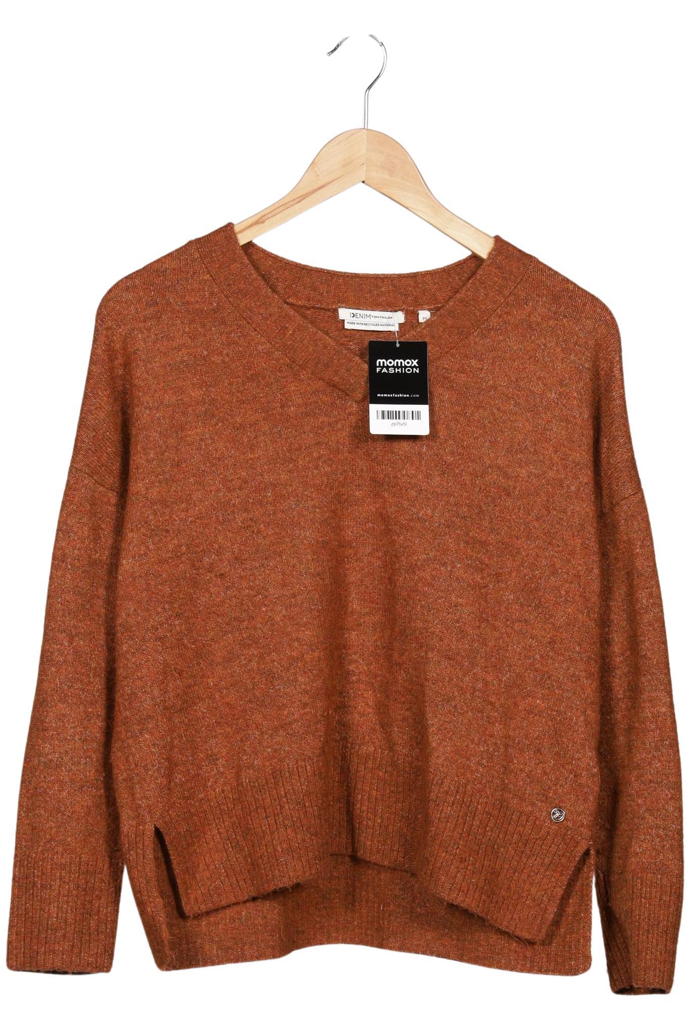 

TOM Tailor Denim Damen Pullover, braun, Gr. 38