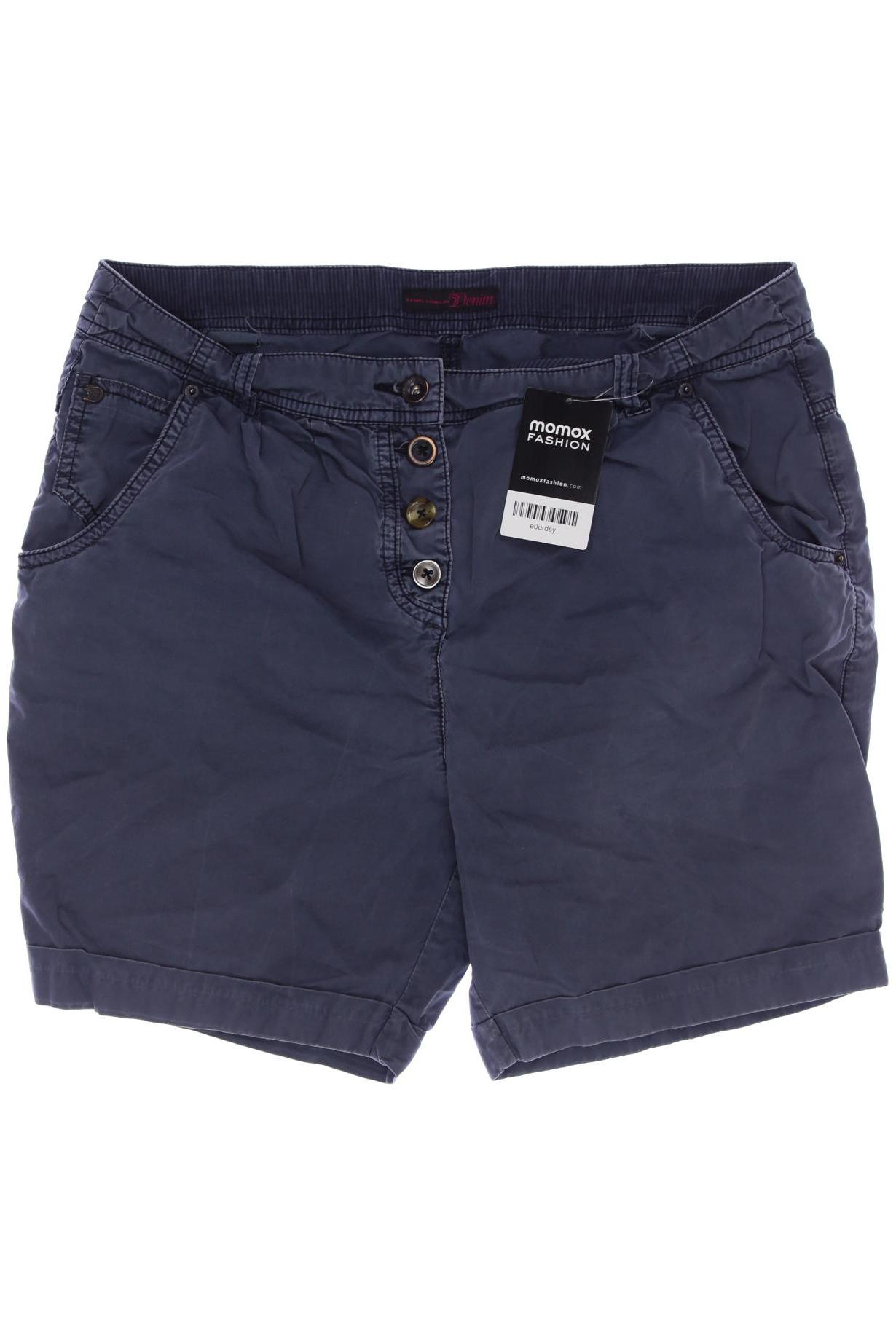 

TOM Tailor Denim Damen Shorts, blau, Gr. 30