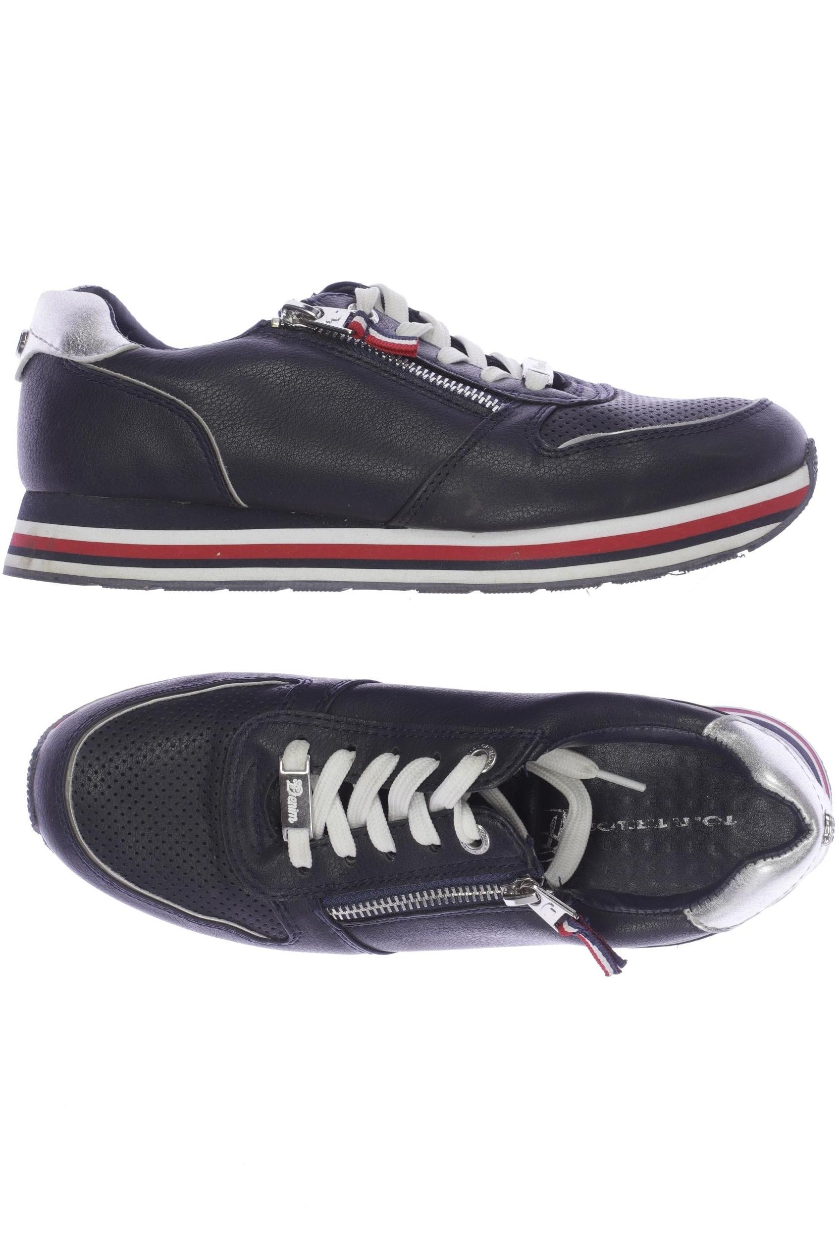 

TOM Tailor Denim Damen Sneakers, marineblau, Gr. 38