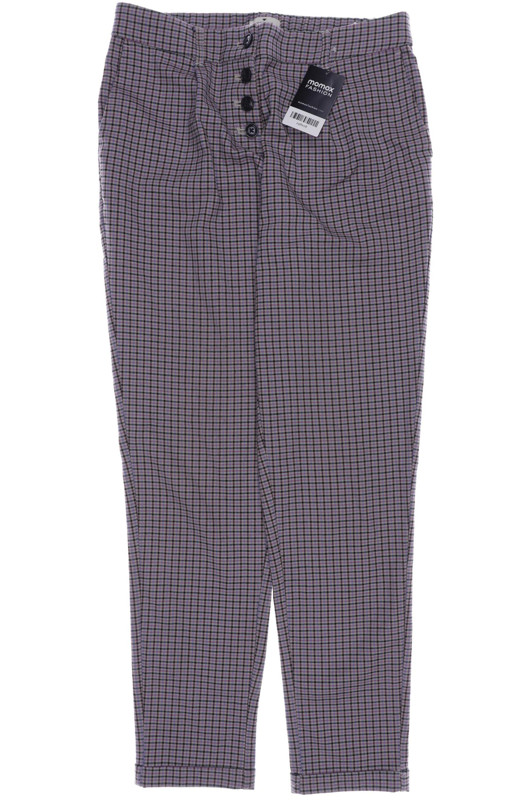 

TOM TAILOR Denim Damen Stoffhose, mehrfarbig