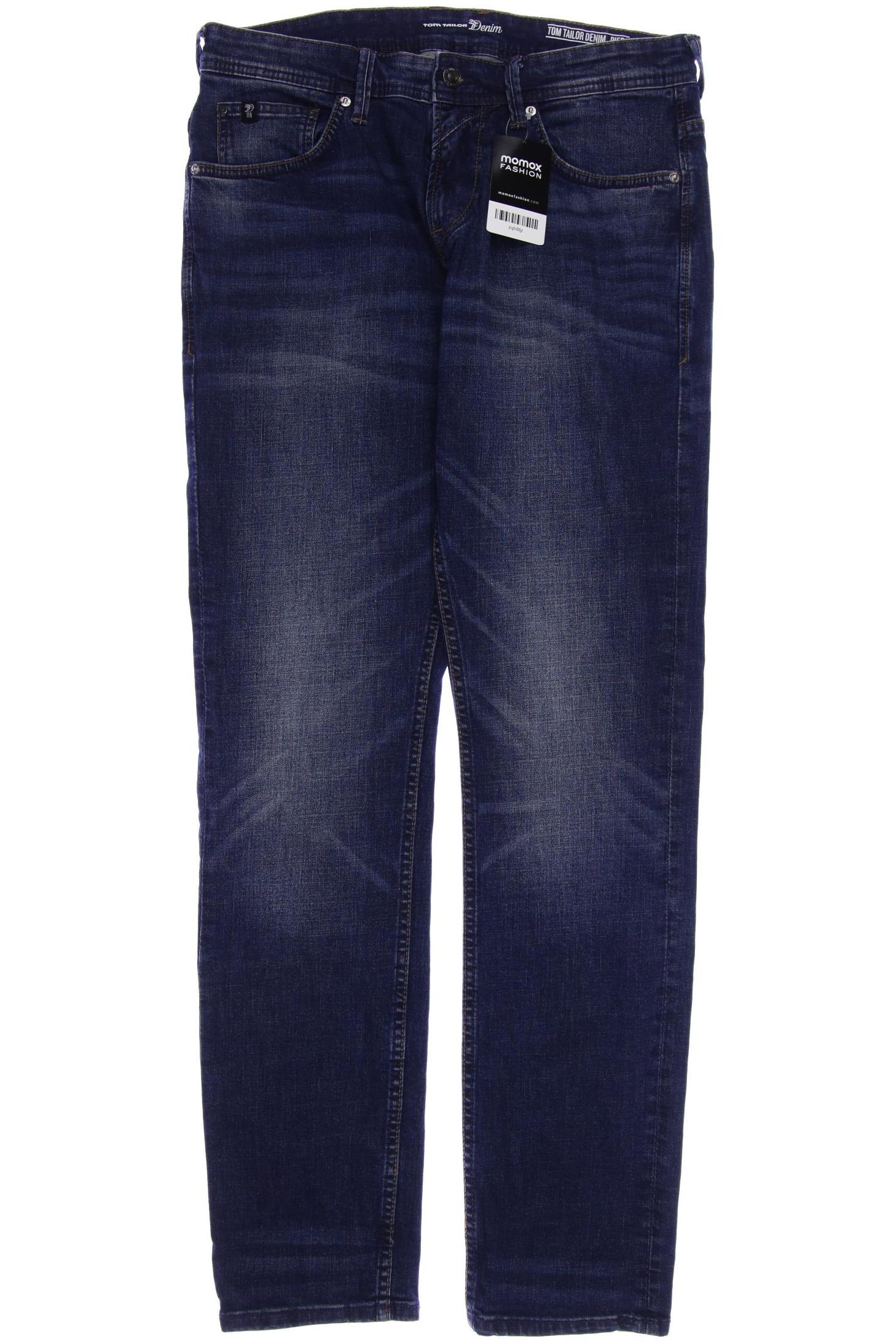 

TOM TAILOR Denim Herren Jeans, marineblau