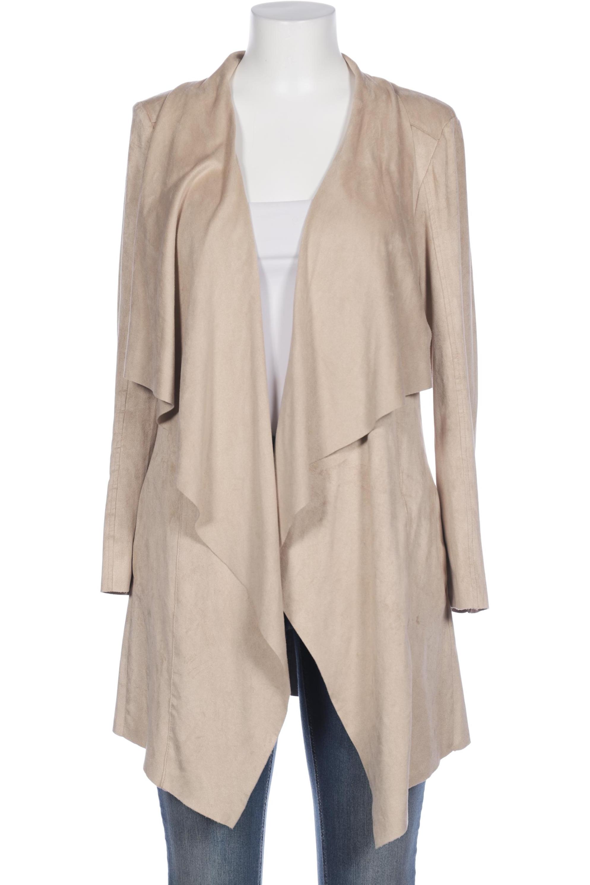

TOM Tailor Denim Damen Strickjacke, beige, Gr. 38